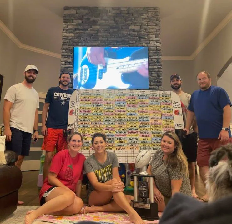 Fantasy Football: Draft Boards + Player Labels