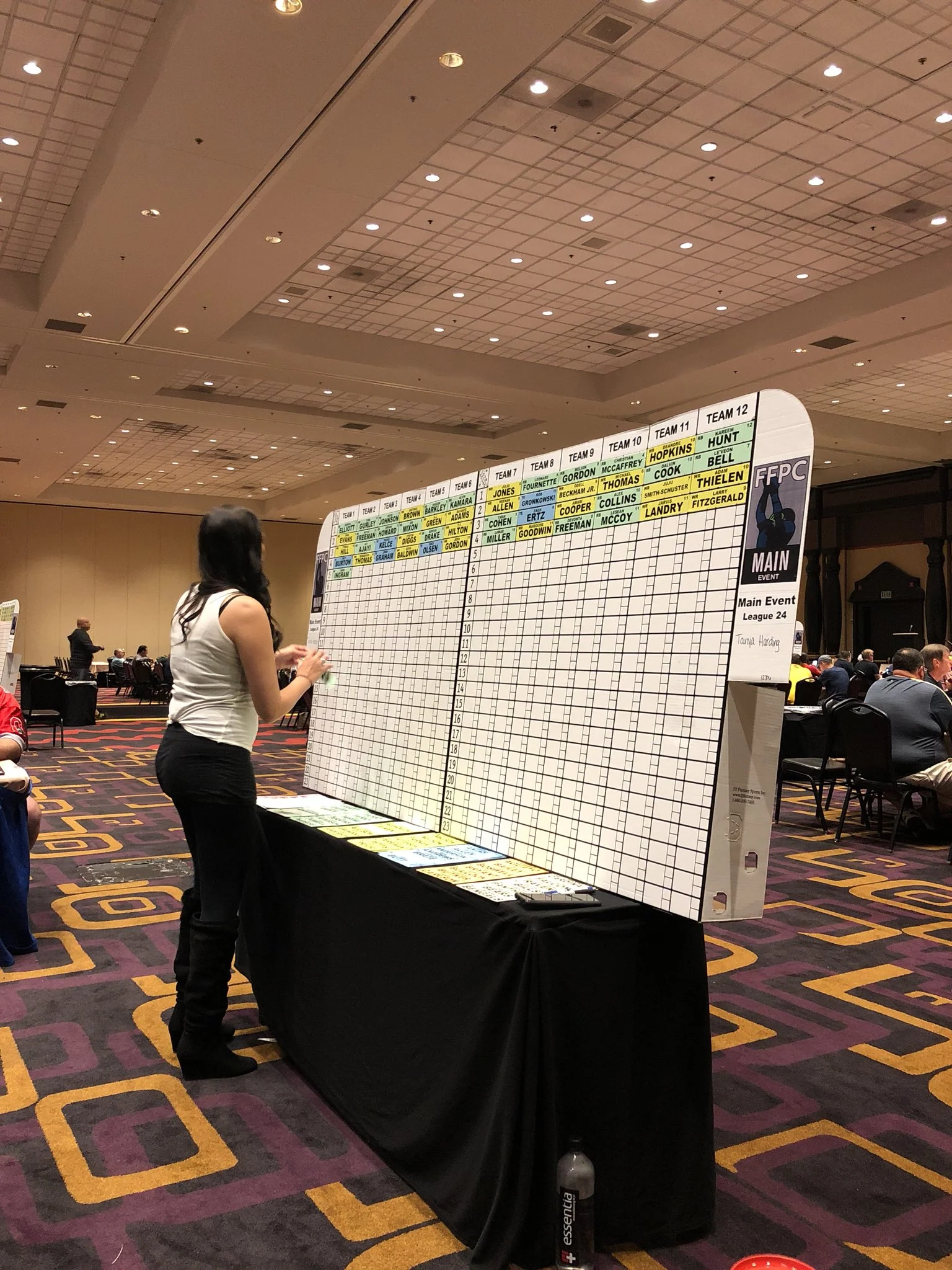 Fantasy Football: Draft Boards + Player Labels