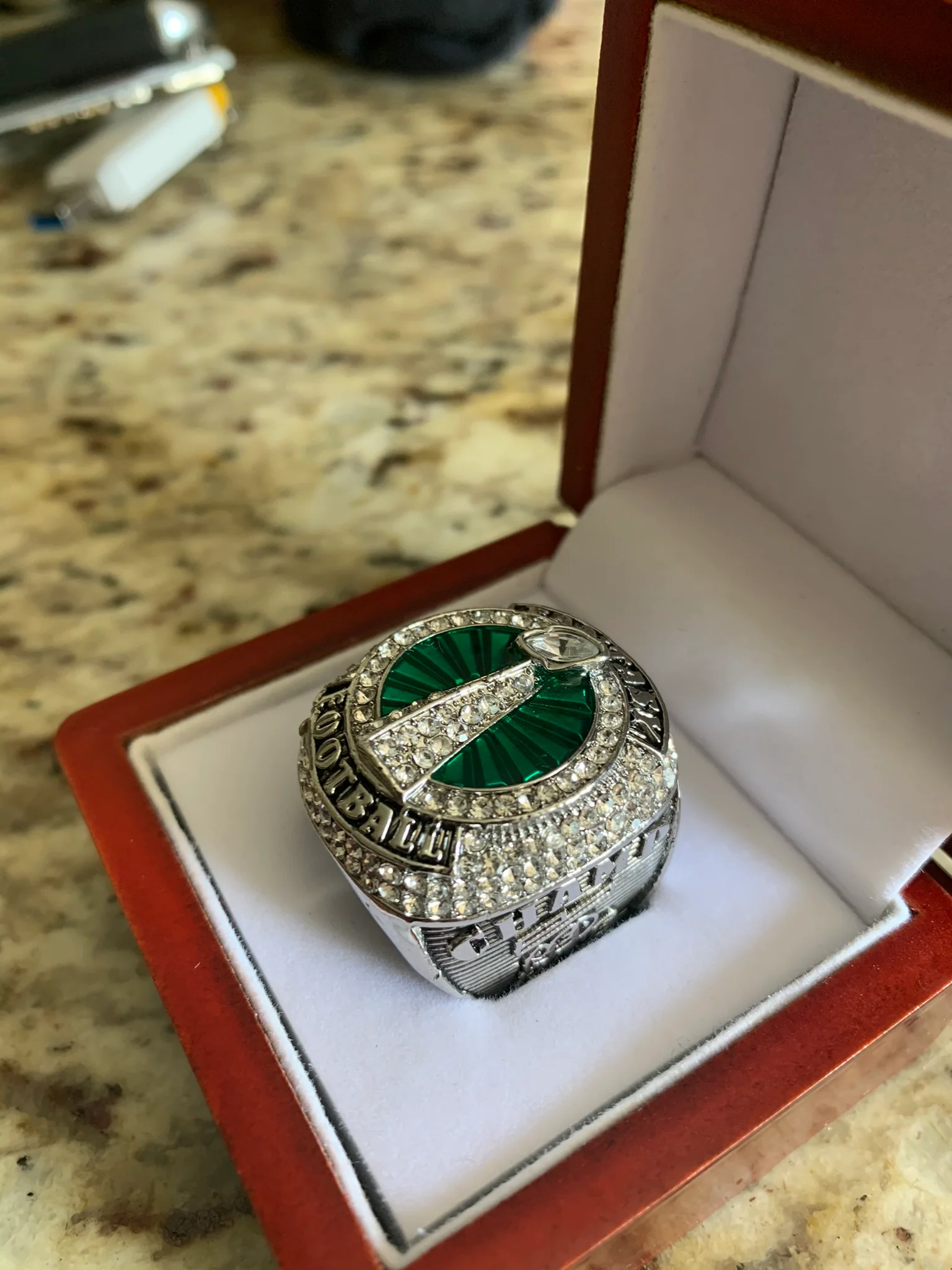 Fantasy Football: Championship Ring