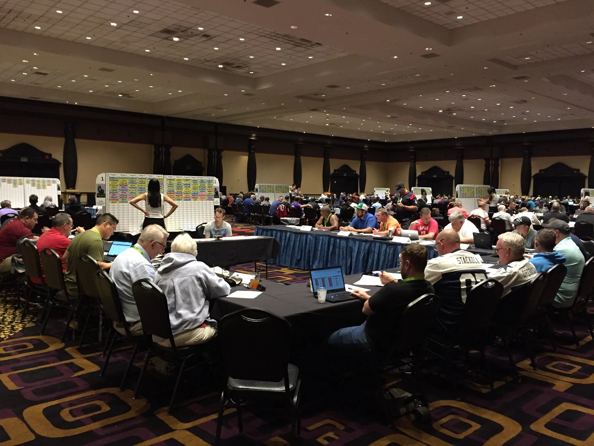 Fantasy Football: Draft Boards + Player Labels