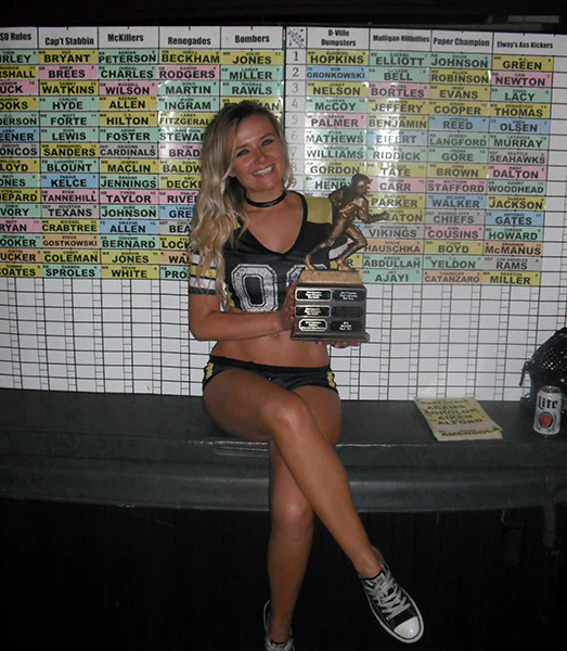 Fantasy Football: Draft Boards + Player Labels