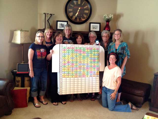 Fantasy Football: Draft Boards + Player Labels