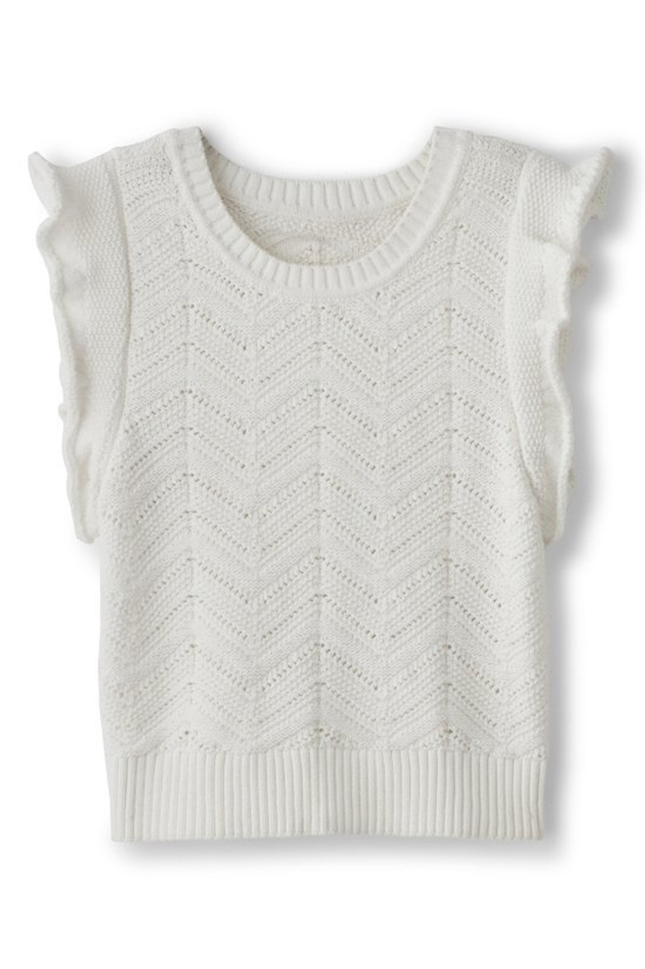 Celina Flutter Sleeve Sweater - Soft Surroundings Outlet