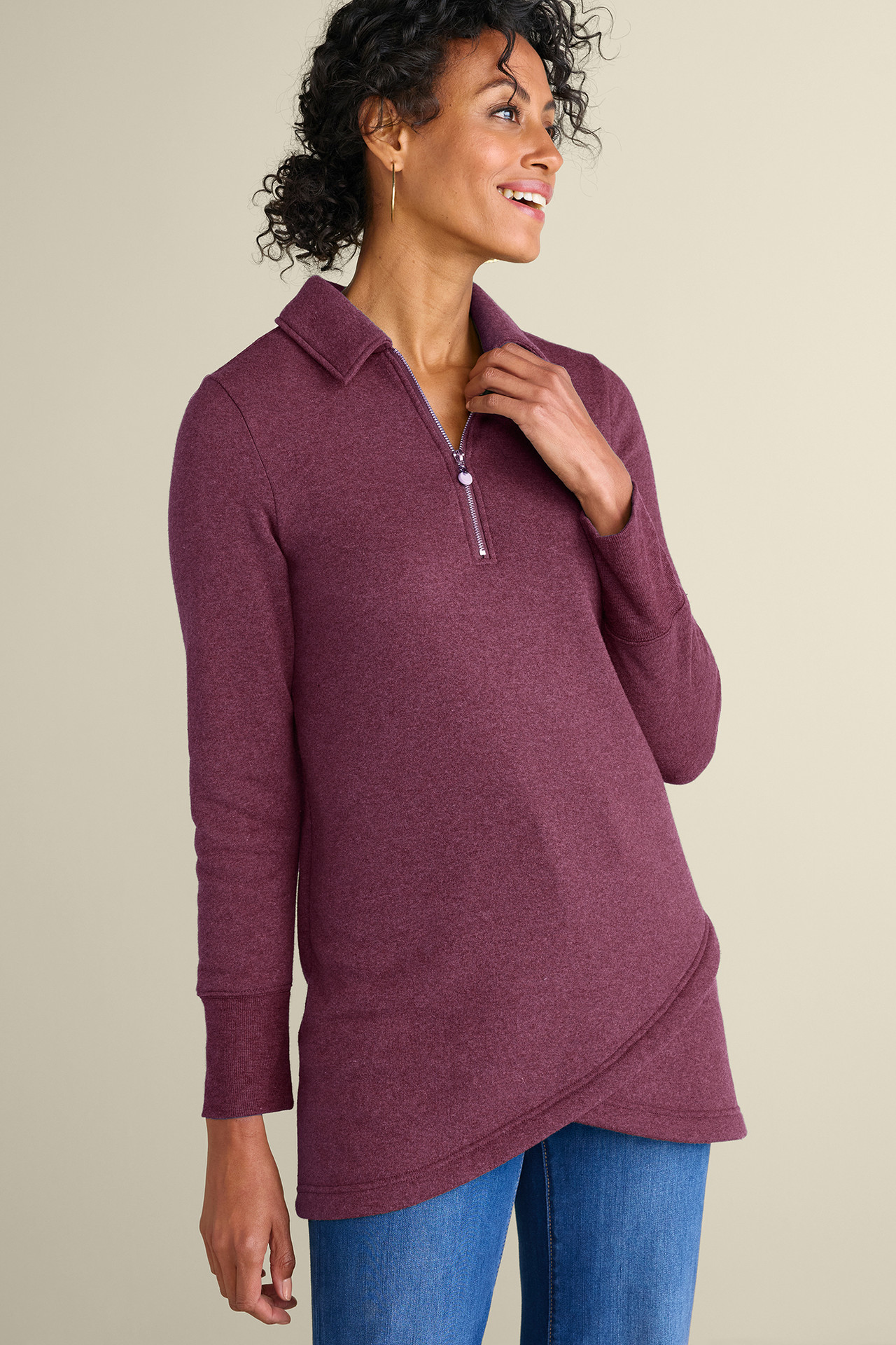 Calla Top - Soft Surroundings Outlet