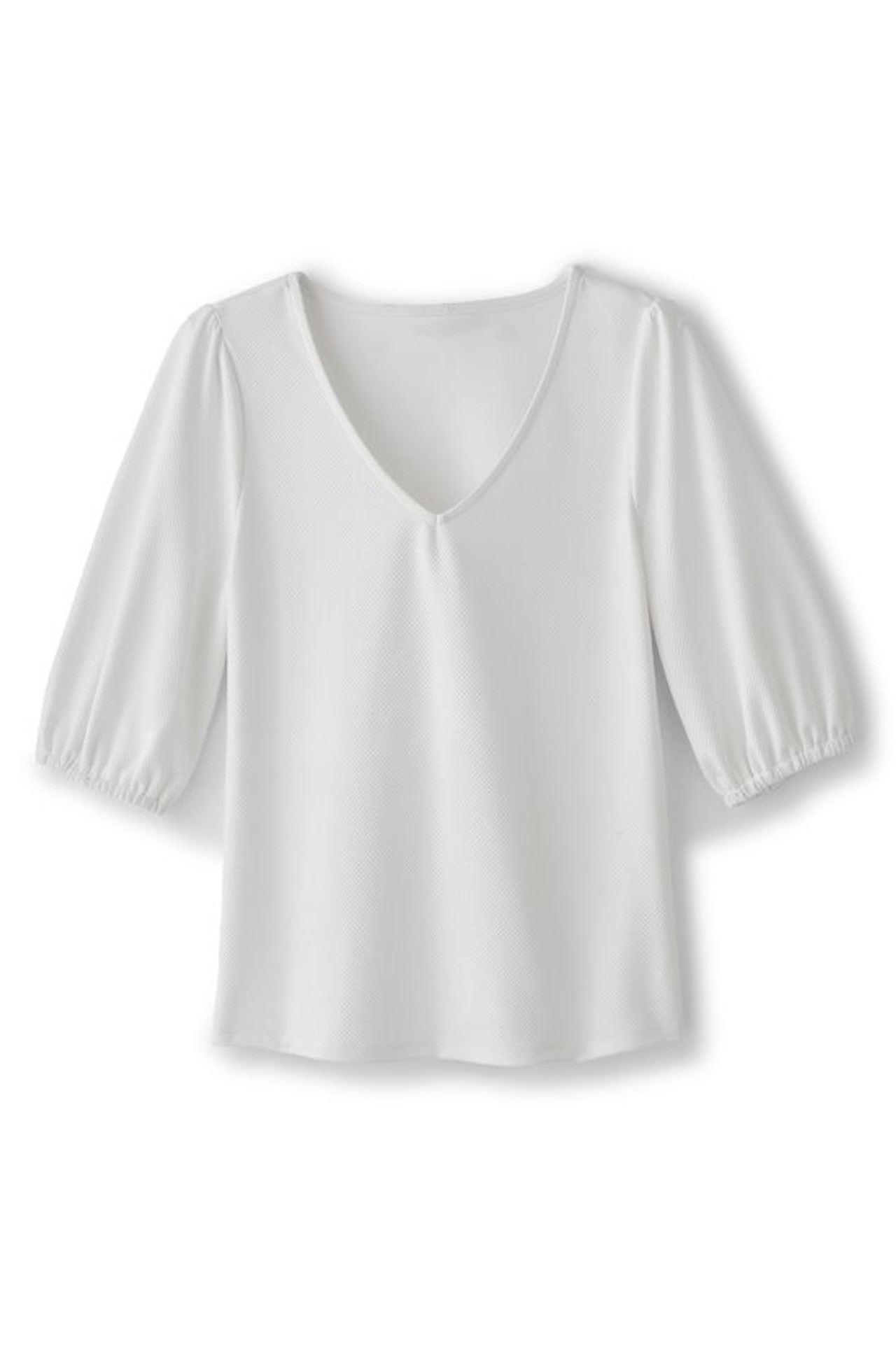 Tabitha Puff Sleeve Top - Soft Surroundings Outlet