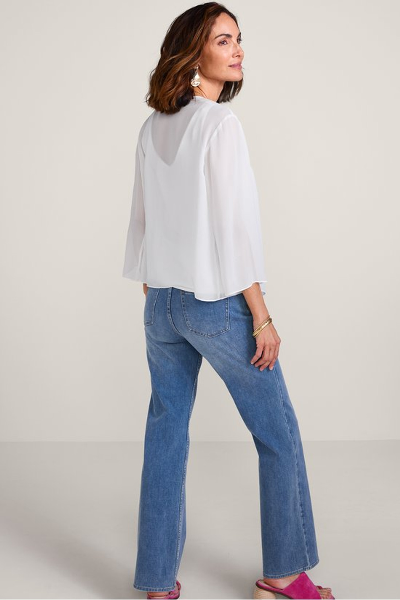 Silk Undercover Topper - Soft Surroundings Outlet