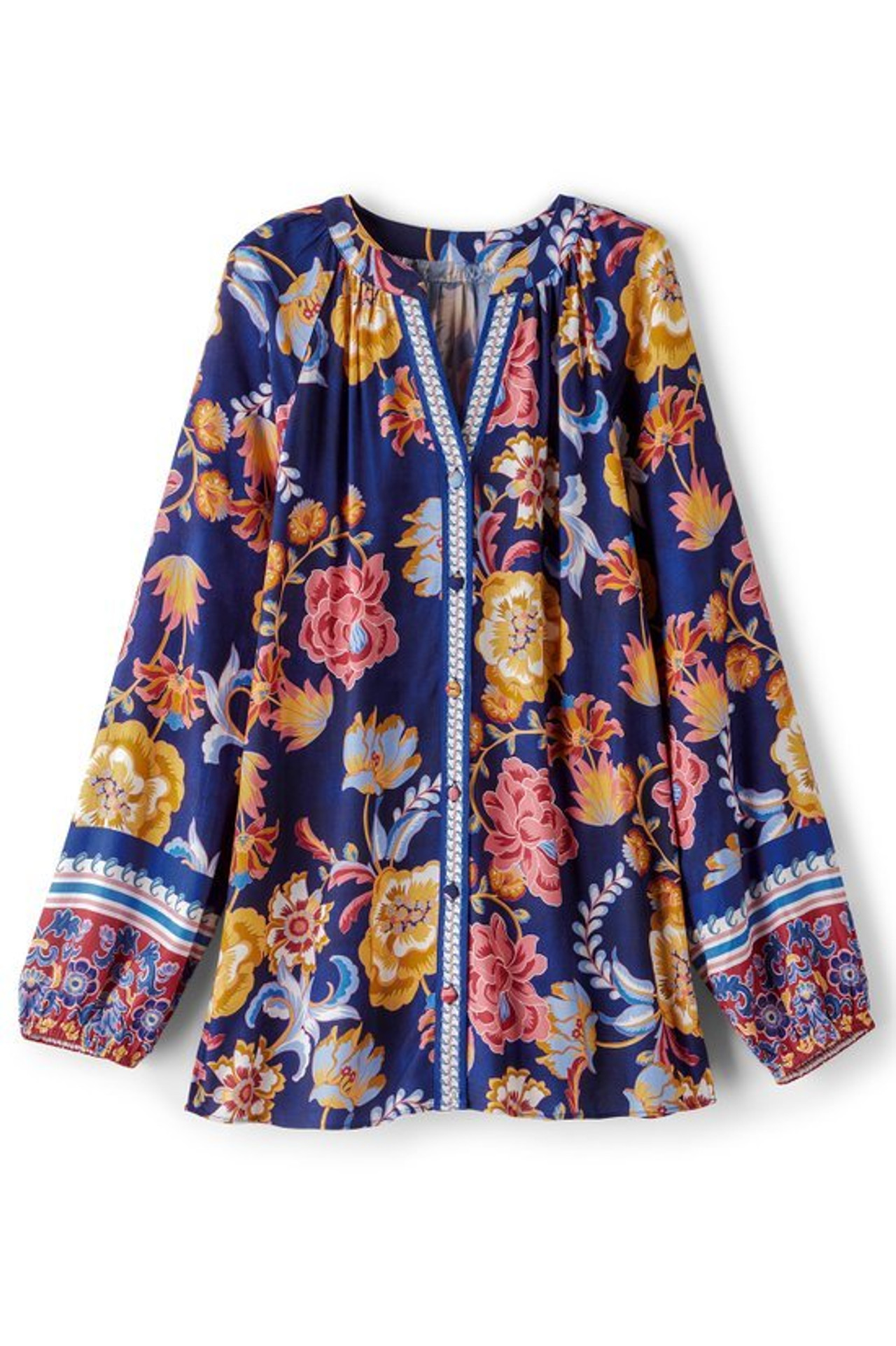 Ohana Blouse - Soft Surroundings Outlet