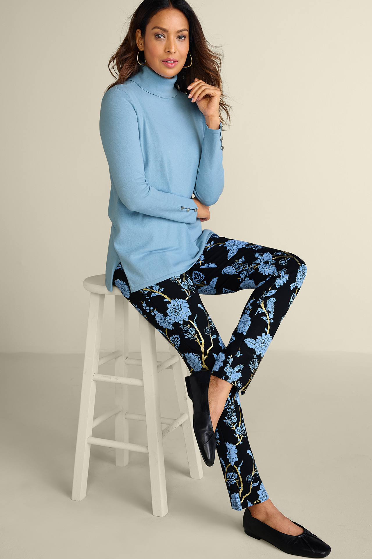 Deidre Sweater - Soft Surroundings Outlet