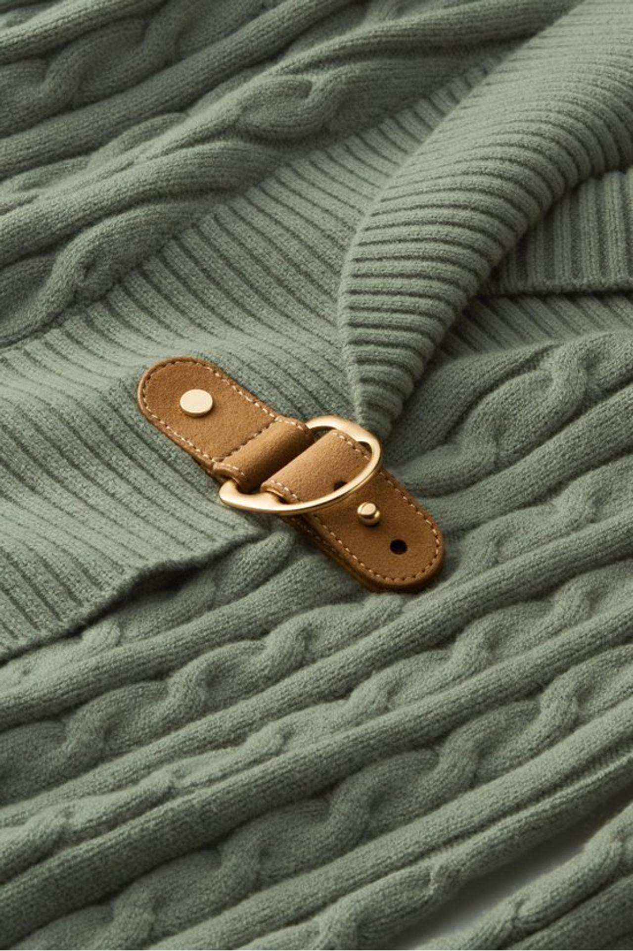 Ivey Cable Knit Cardigan - Soft Surroundings Outlet