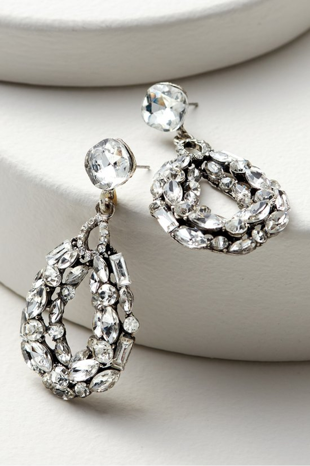 Belle Crystal Earrings - Soft Surroundings Outlet