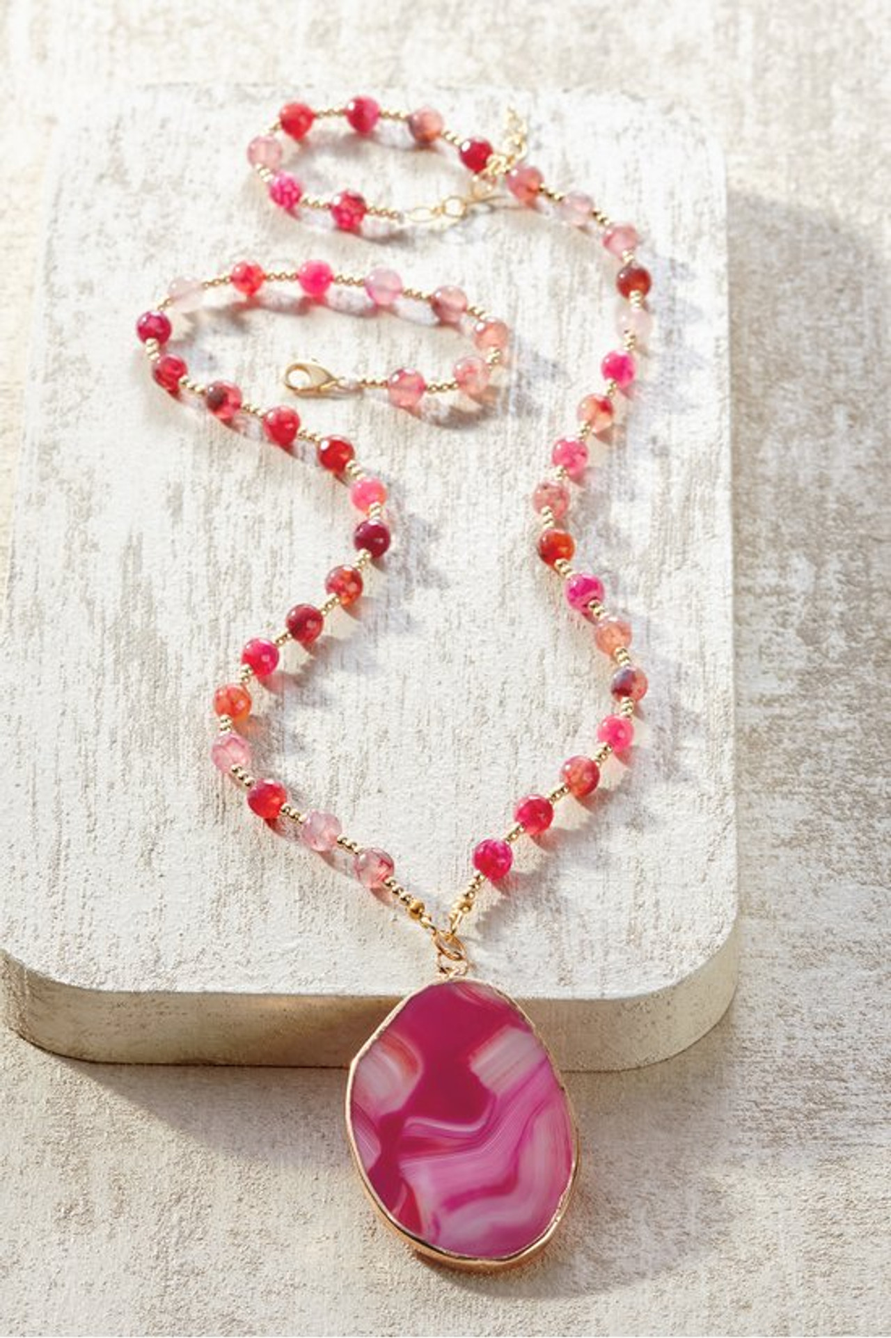 Sabrina Pendant Necklace - Soft Surroundings Outlet