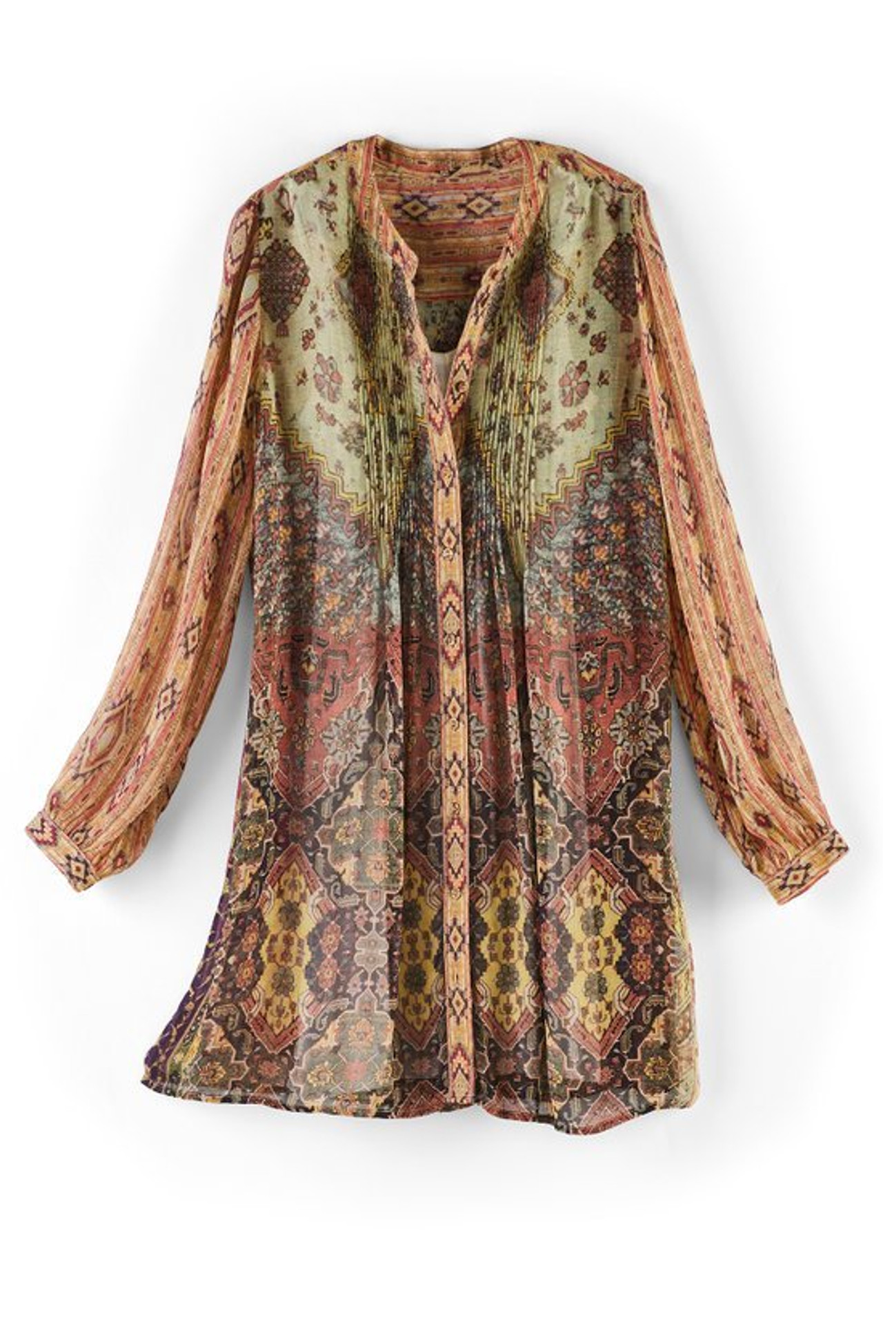 Makara Tunic Top & Tank - Soft Surroundings Outlet