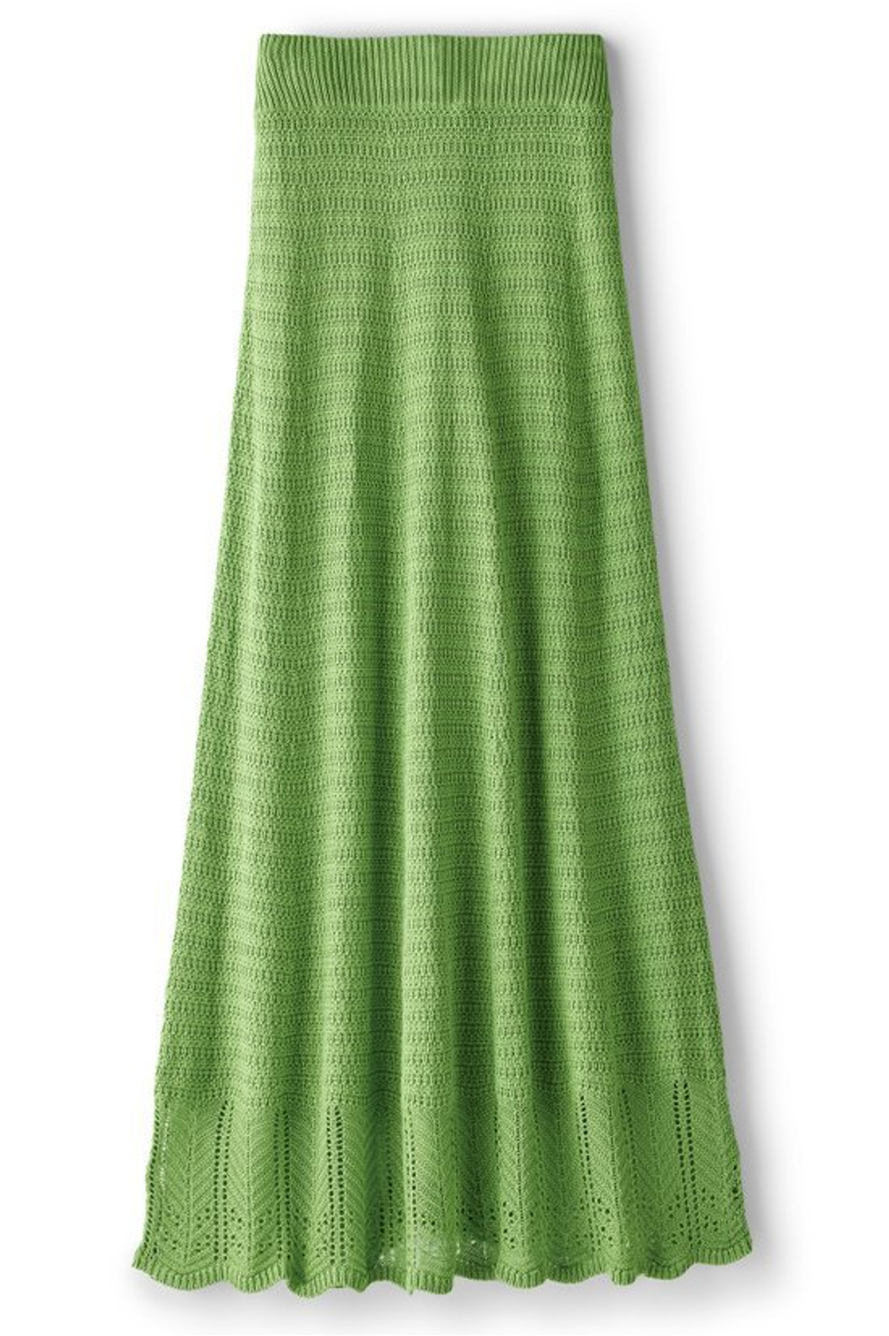 April Crochet Sweater Skirt - Soft Surroundings Outlet