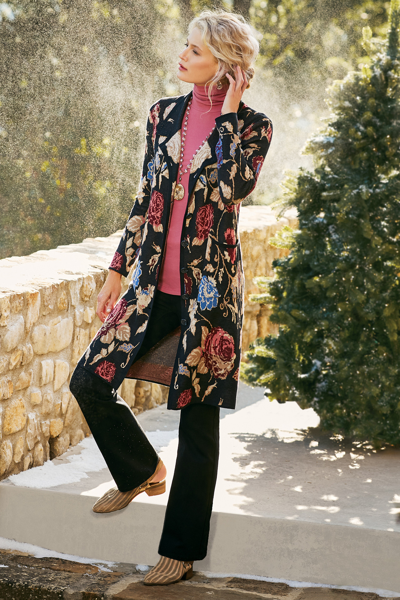 Glasgow Sweater Coat - Soft Surroundings Outlet