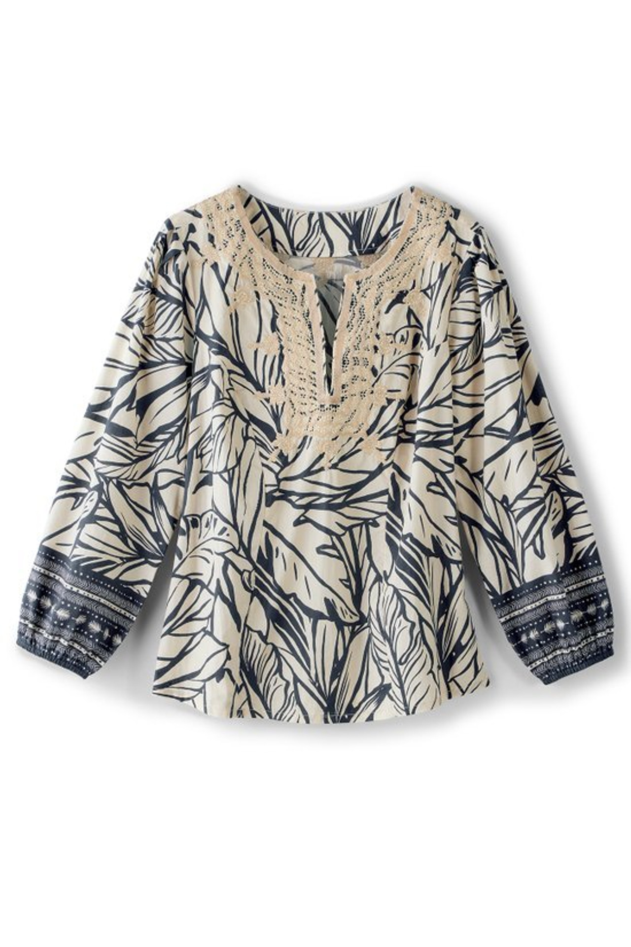 Bellamy Top - Soft Surroundings Outlet