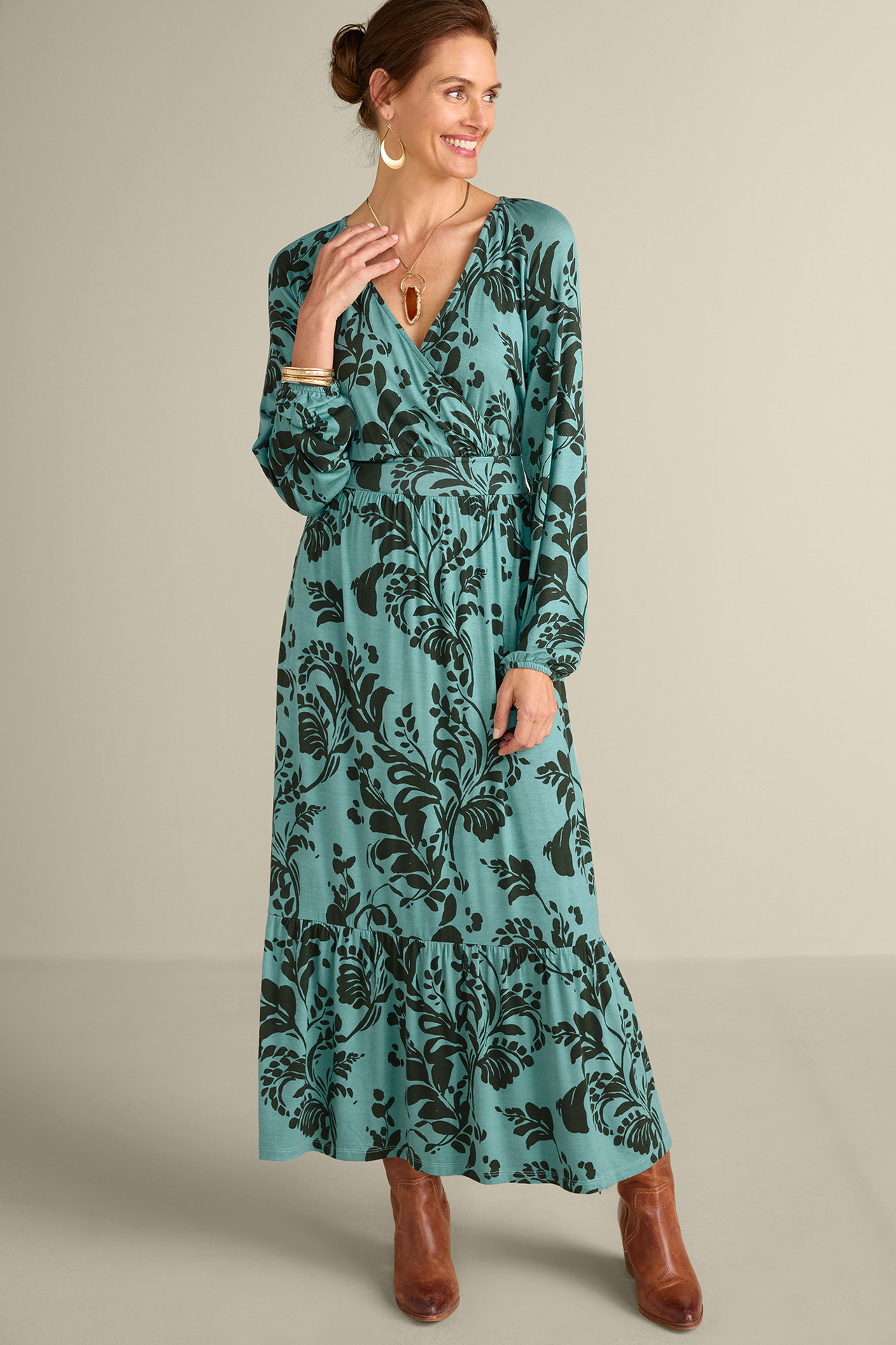 Lilibet Knit Maxi Dress - Soft Surroundings Outlet
