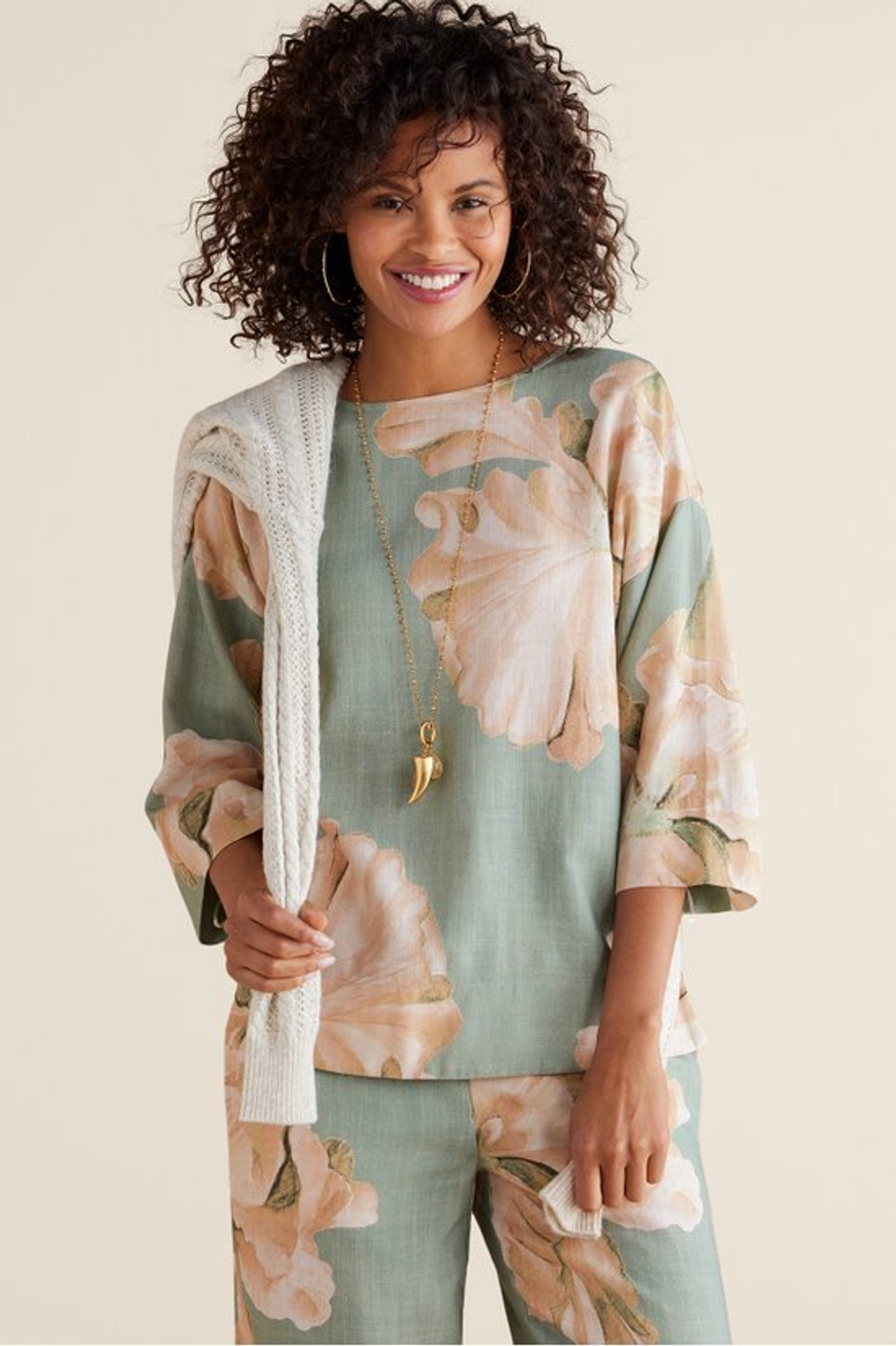 Fleur Top - Soft Surroundings Outlet