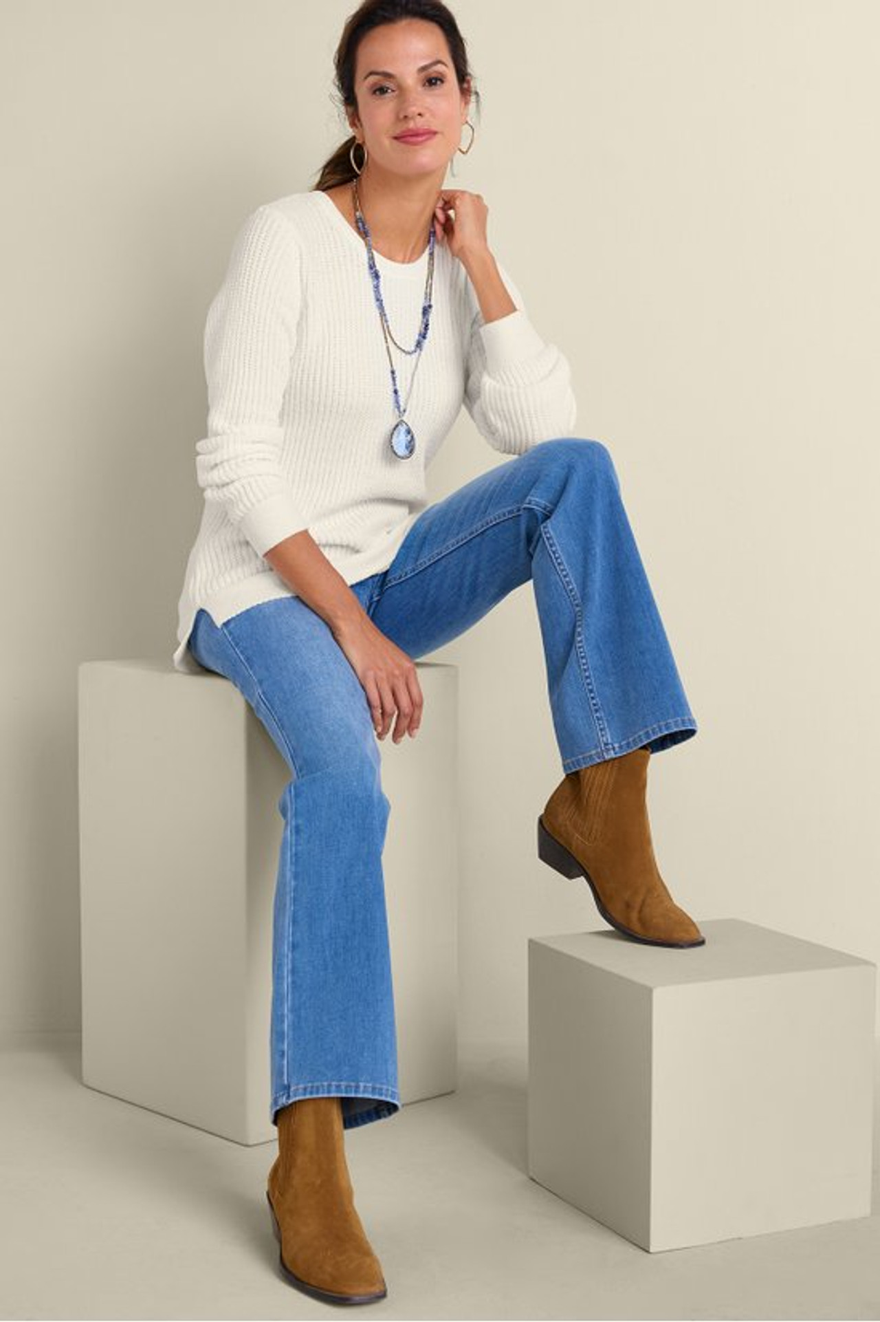 Gwendolyn Chenille Sweater - Soft Surroundings Outlet