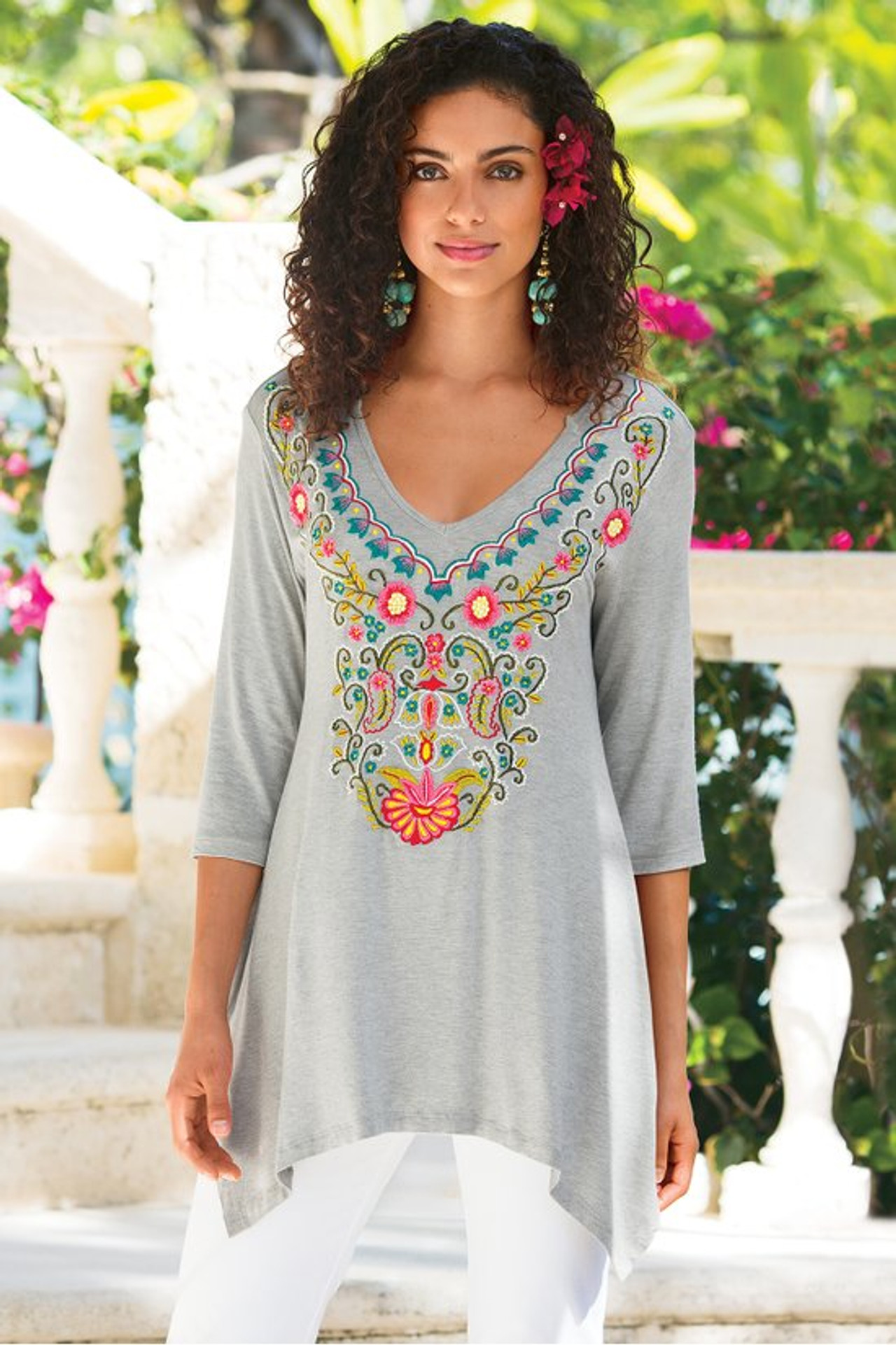 Adora Tunic - Soft Surroundings Outlet