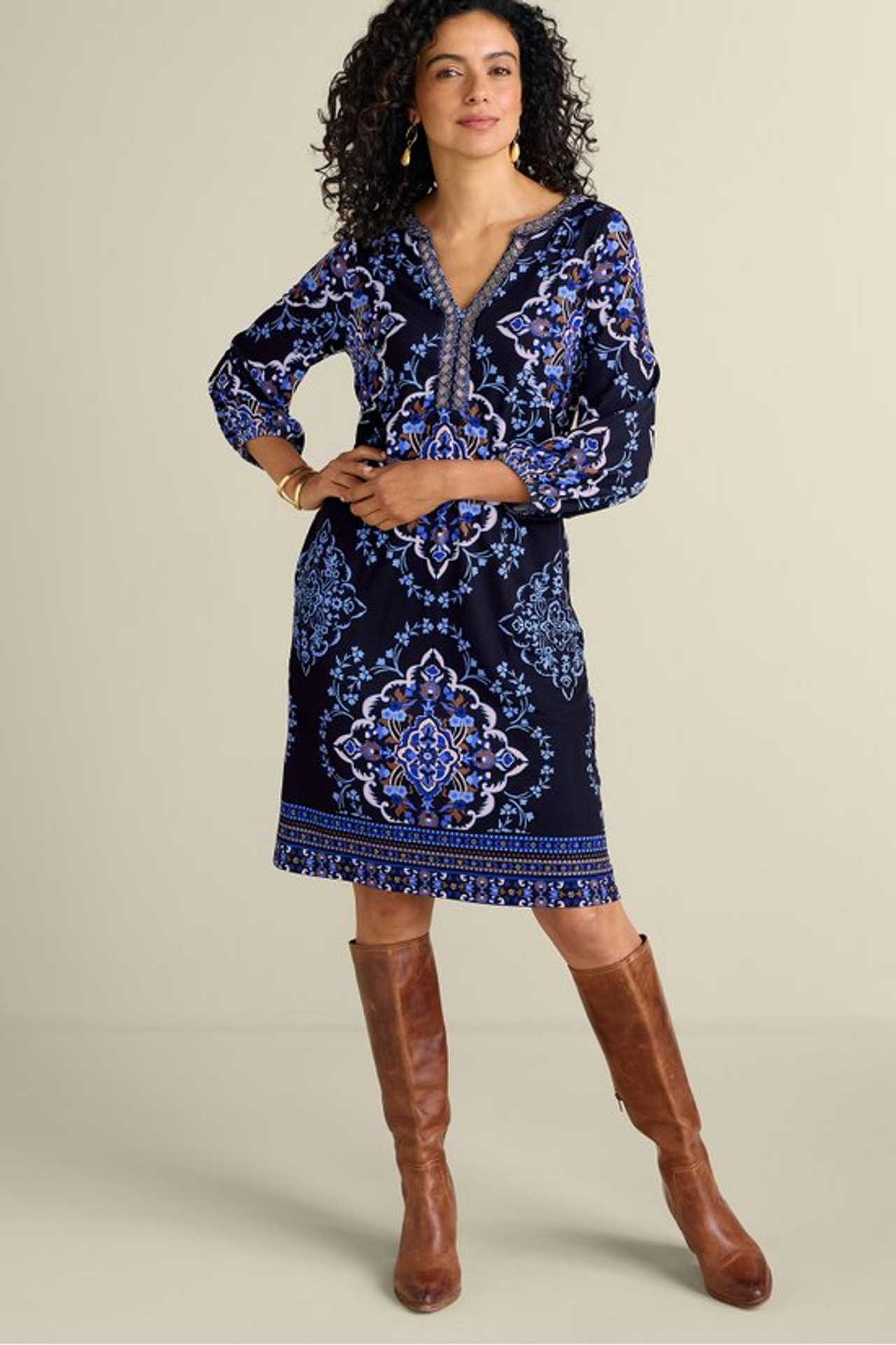Kauri Dress - Soft Surroundings Outlet