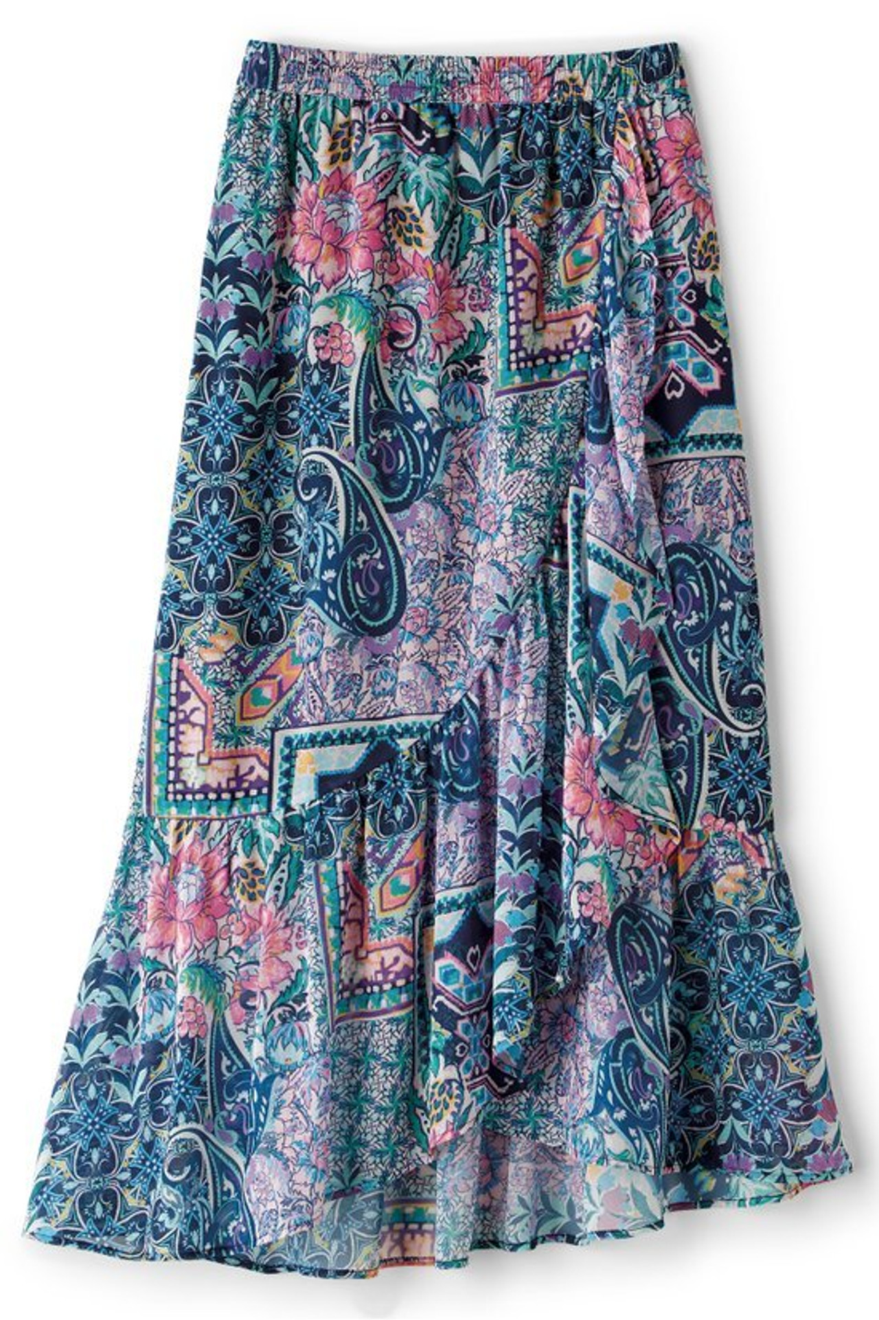Sumarti Midi Skirt - Soft Surroundings Outlet
