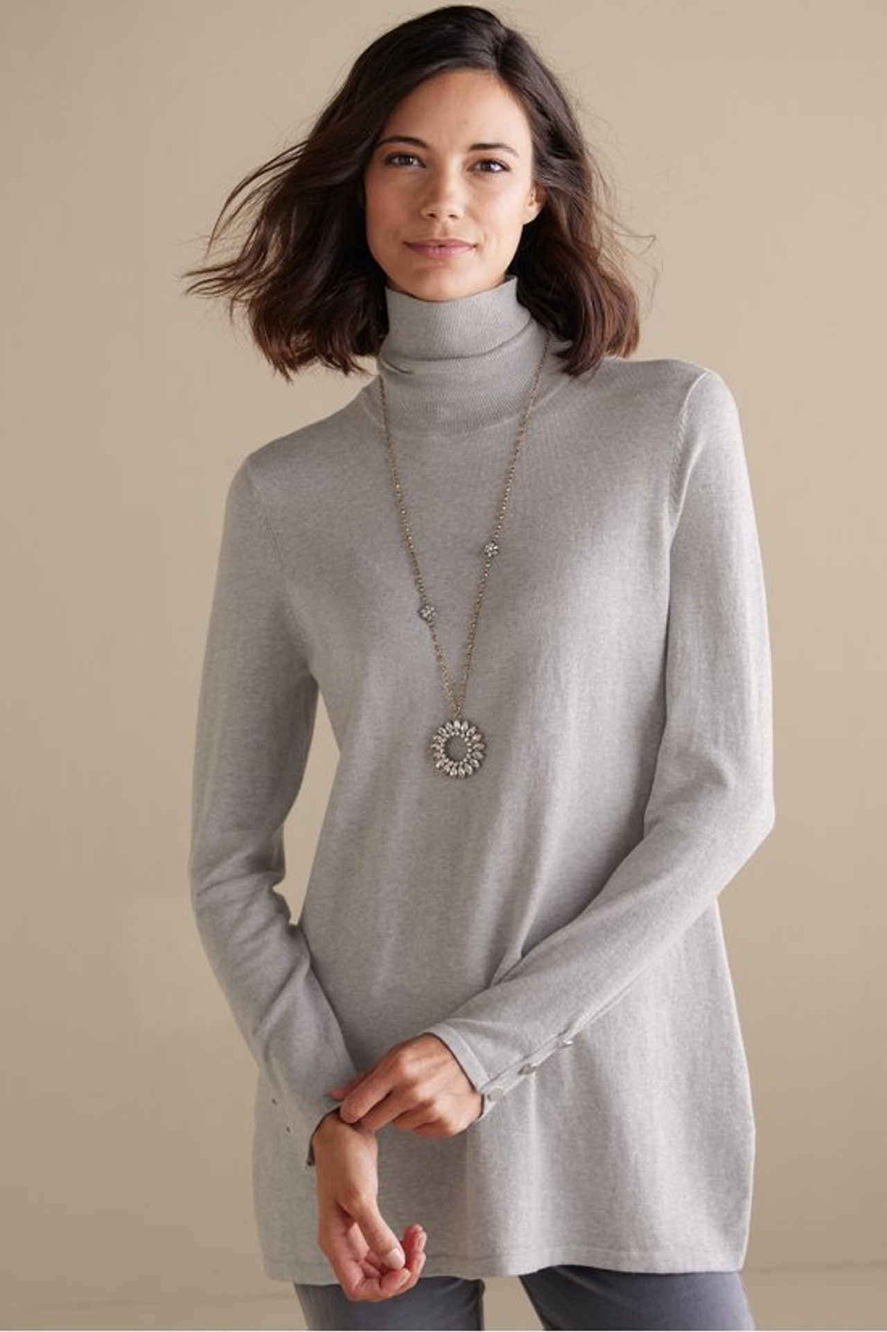 Deidre Sweater - Soft Surroundings Outlet