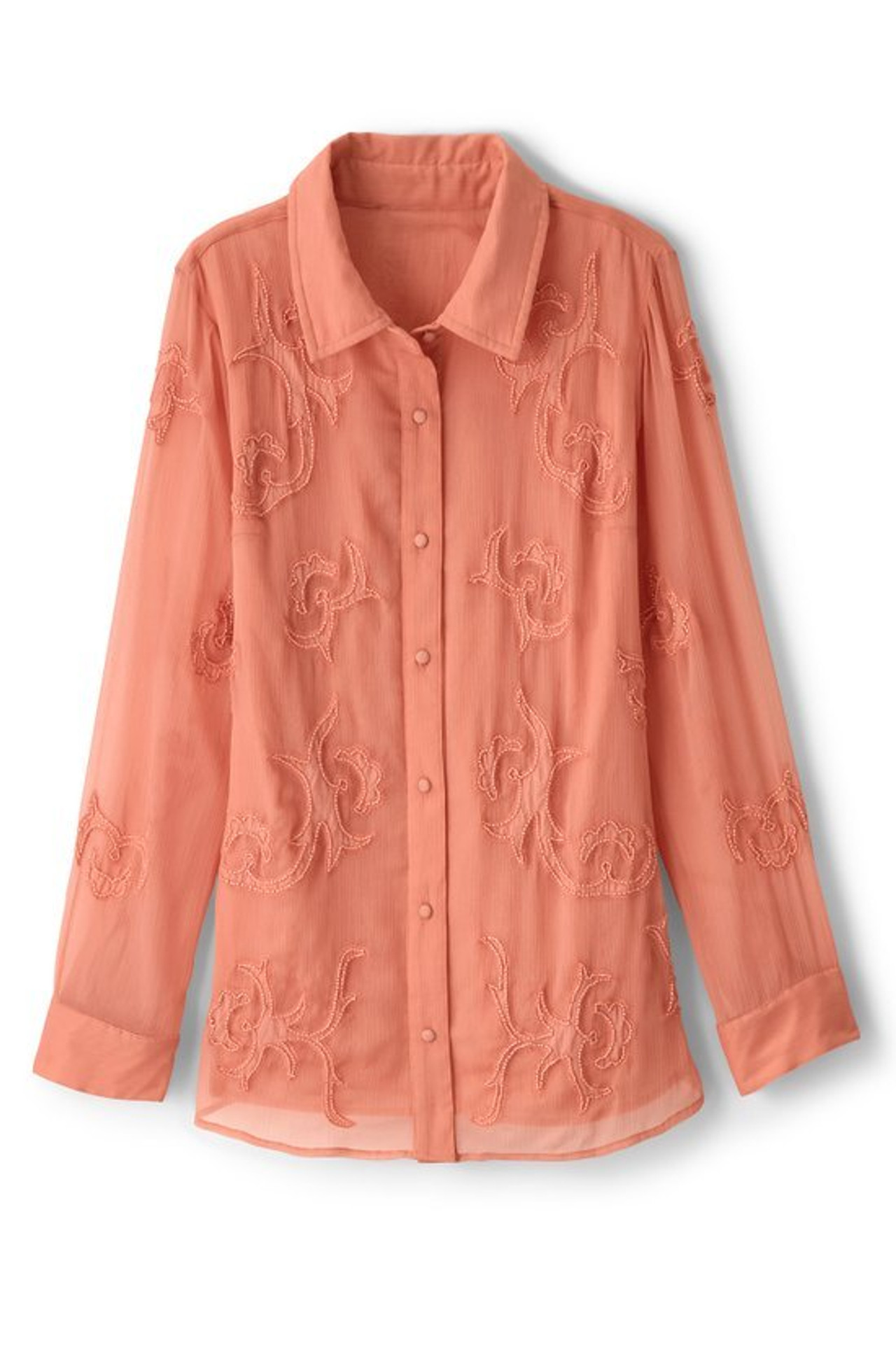 Savannah Embellished Tunic - Soft Surroundings Outlet