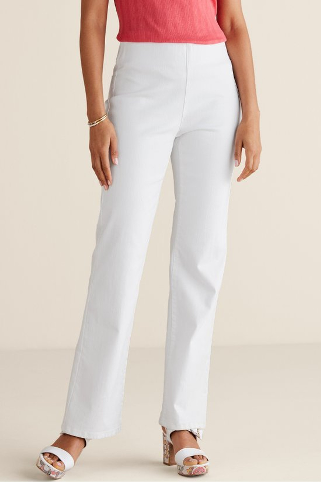The Ultimate Denim Pull-On Bootcut Jeans - Soft Surroundings Outlet