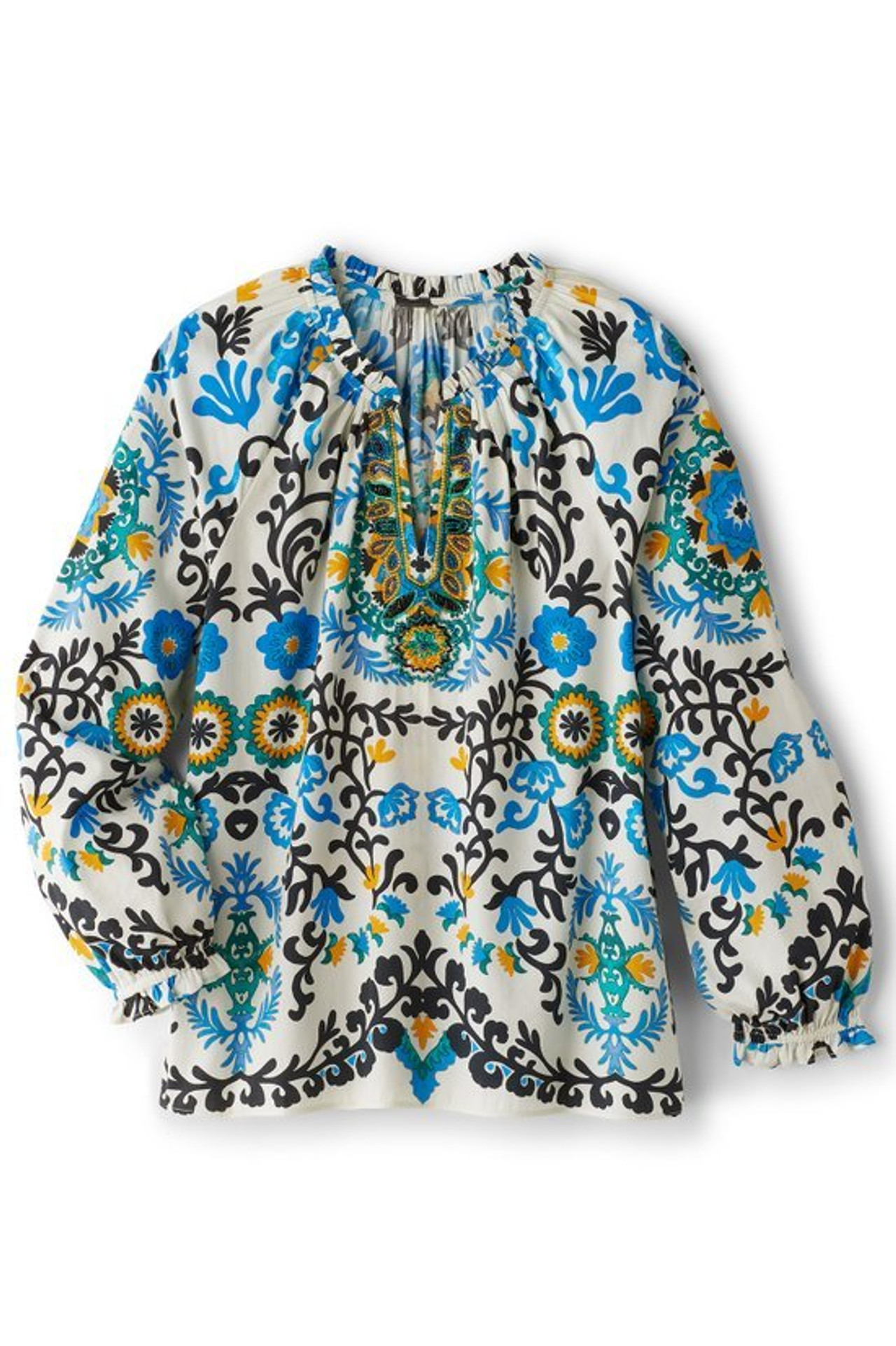 Leona Long Sleeve Top - Soft Surroundings Outlet