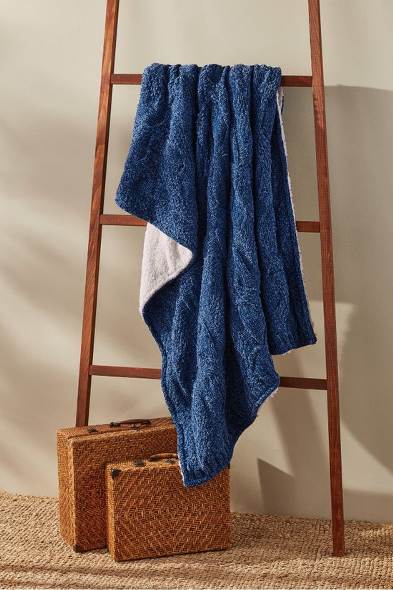 Cecilia Chenille Throw - Soft Surroundings Outlet