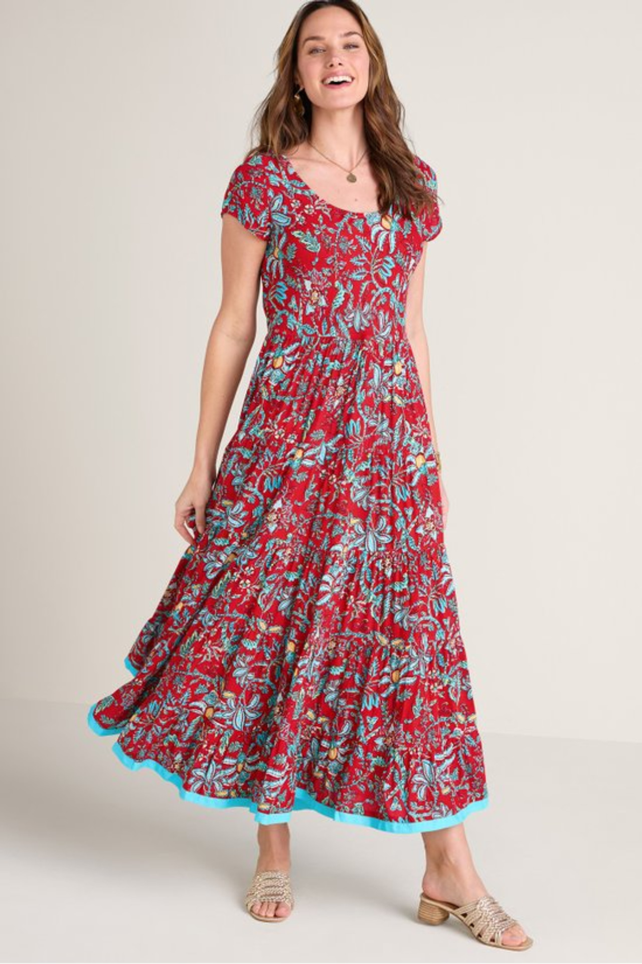 Kara Dress - Soft Surroundings Outlet