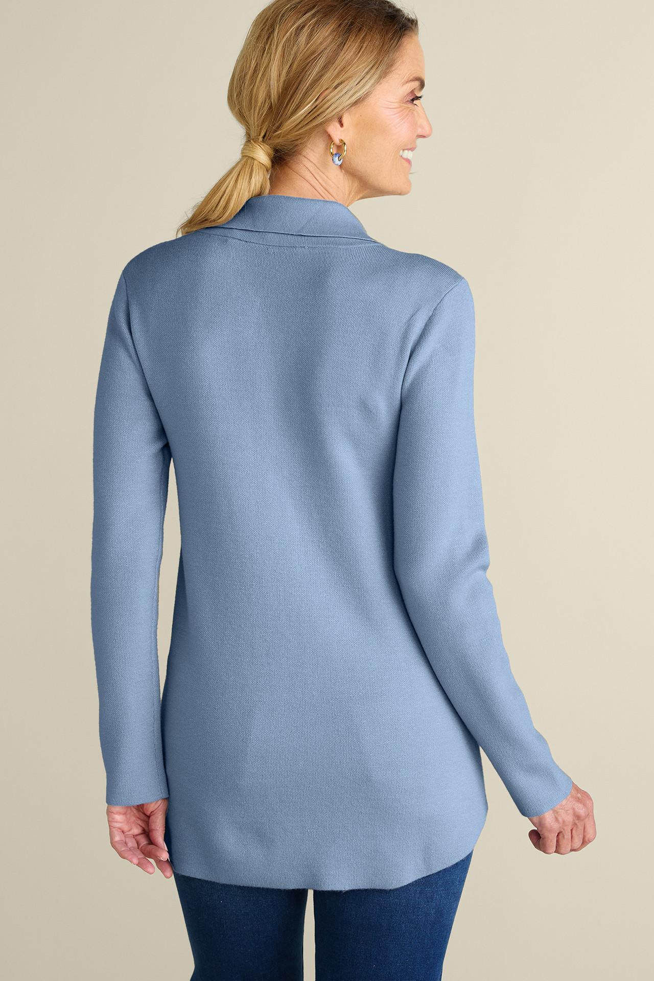 Meria Zip Cardi - Soft Surroundings Outlet