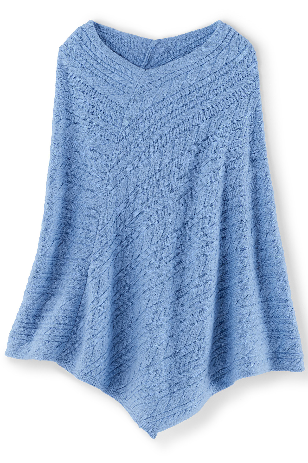 Aren Cable Poncho - Soft Surroundings Outlet