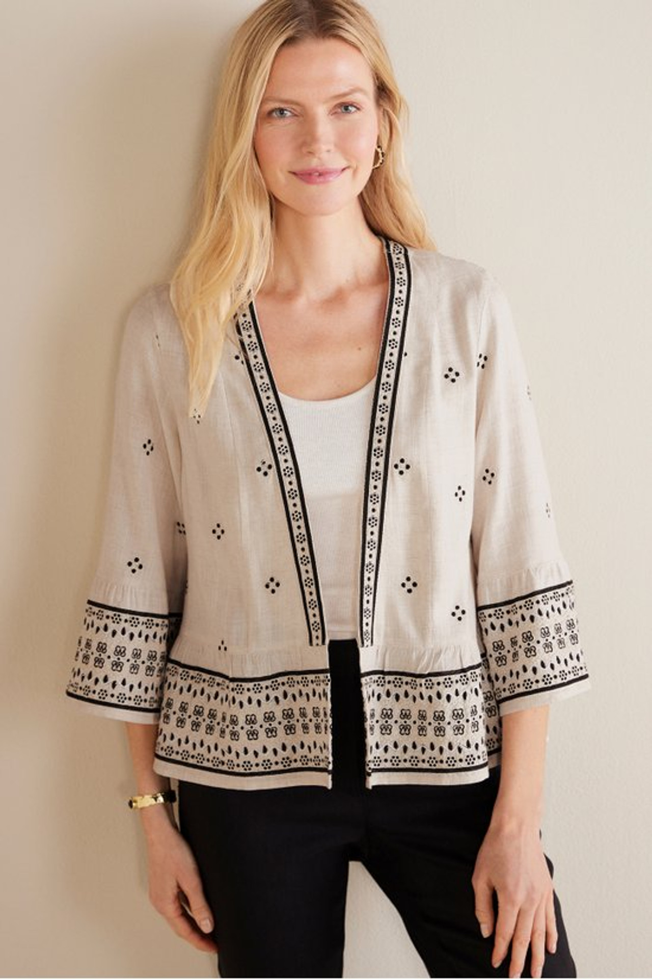 Amantea Jacket - Soft Surroundings Outlet