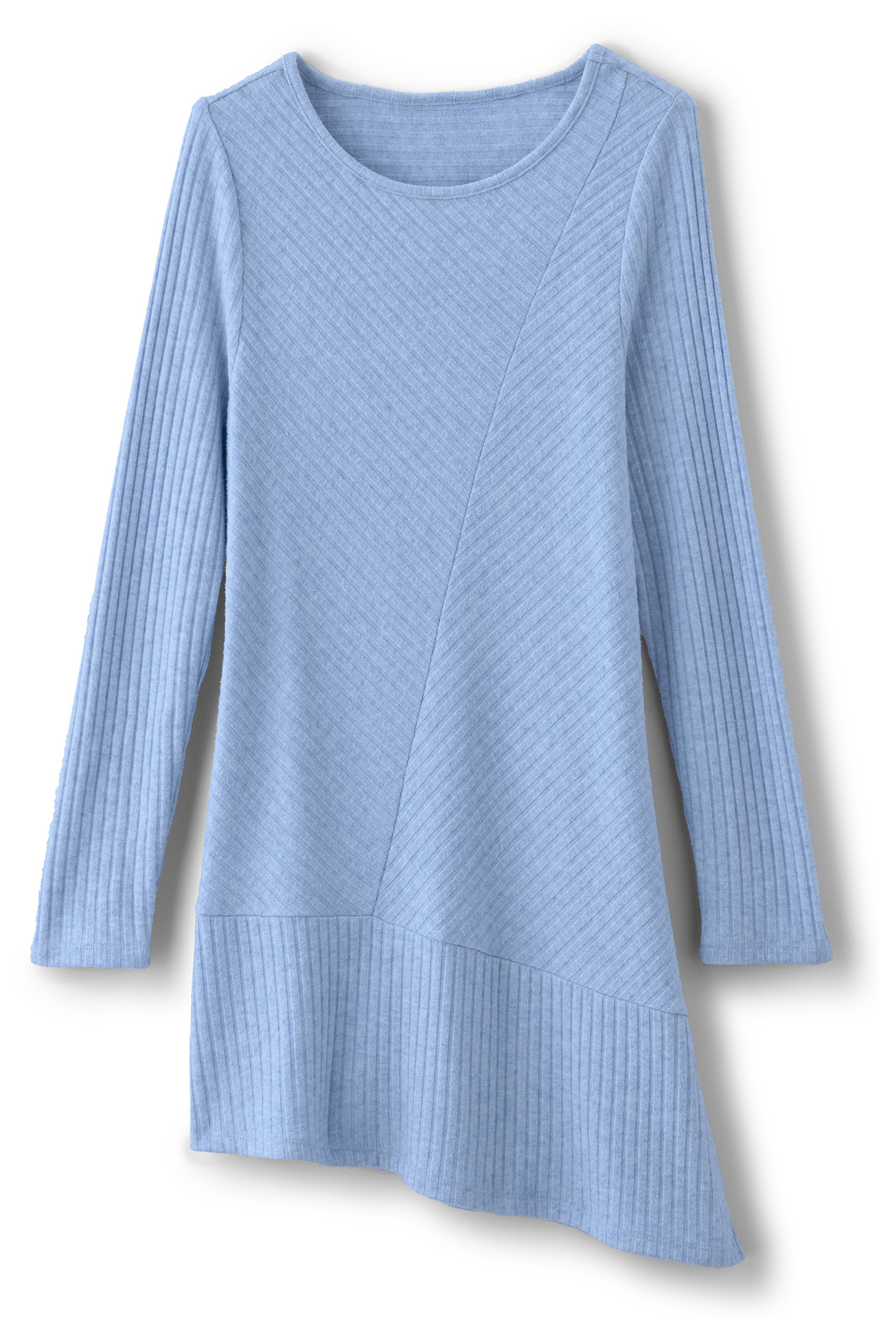 Textured Asymmetrical Tunic - Soft Surroundings Outlet
