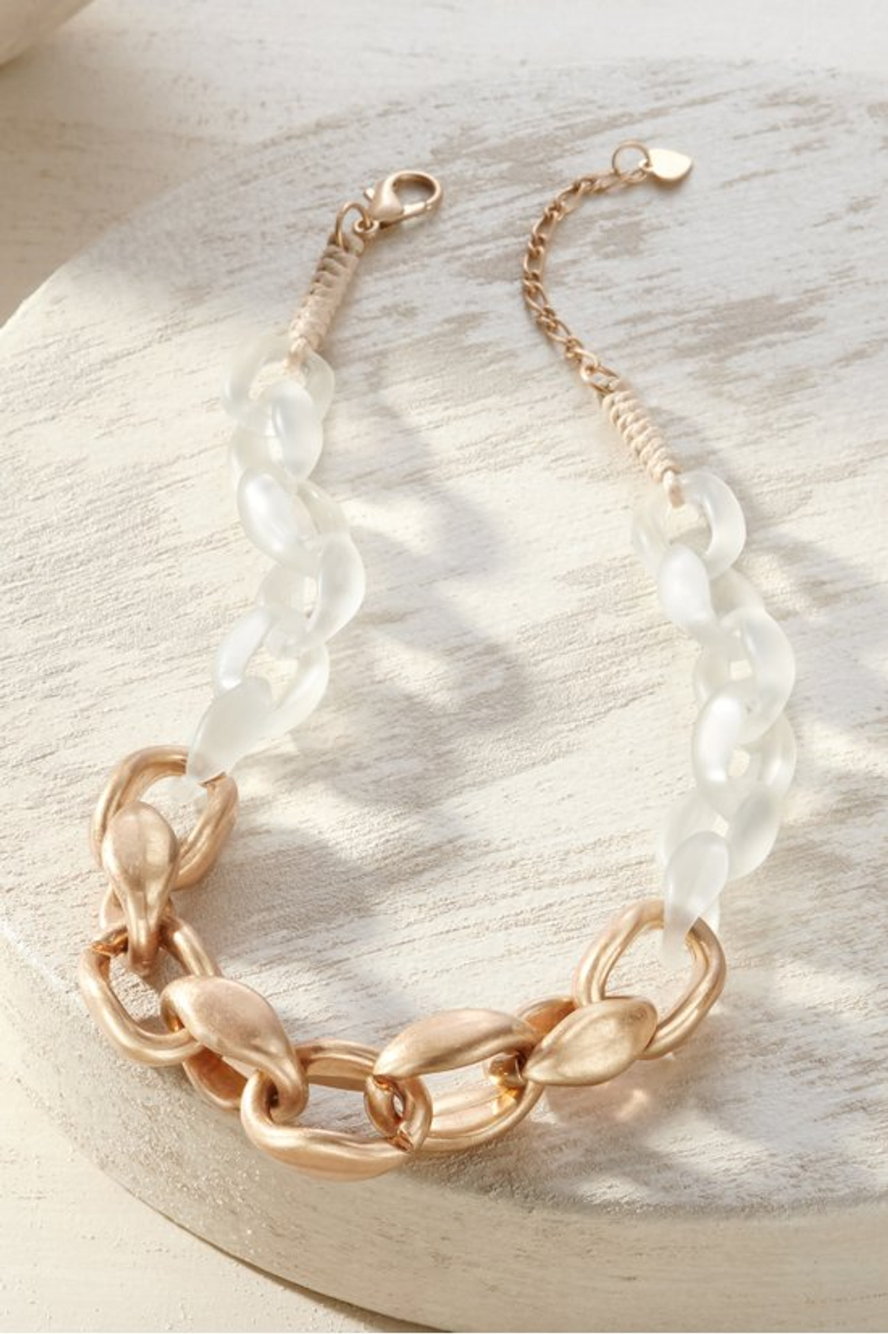 Antonia Link Necklace - Soft Surroundings Outlet