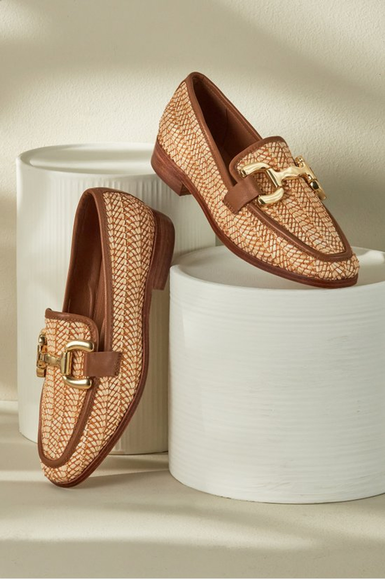 Diba True About It Raffia Loafers - Soft Surroundings Outlet