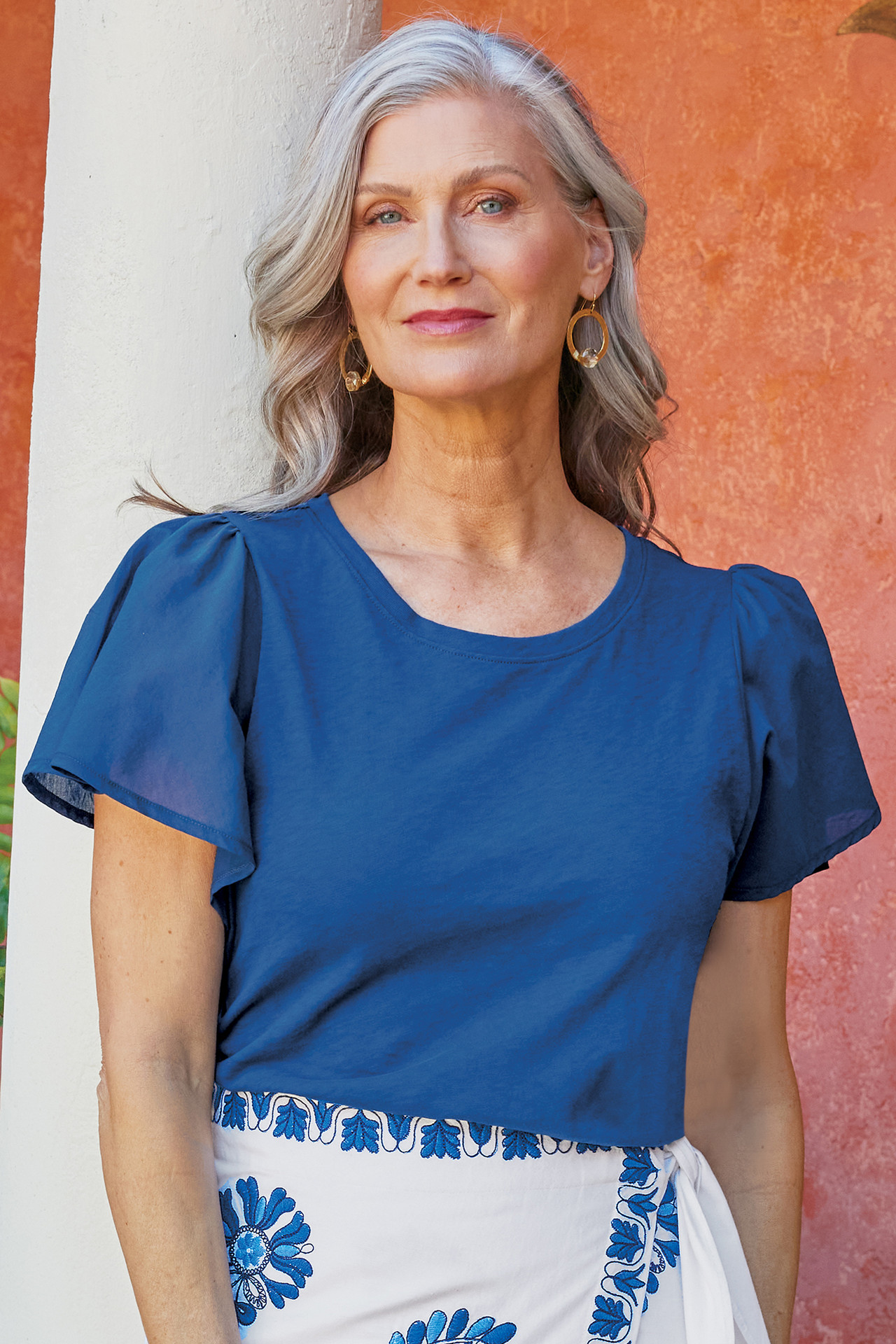 Tessa Tee - Soft Surroundings Outlet