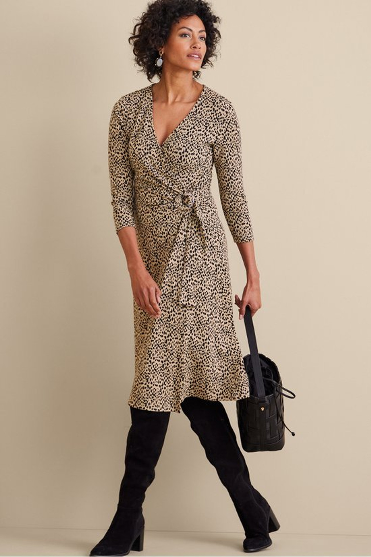 Damaria Dress - Soft Surroundings Outlet