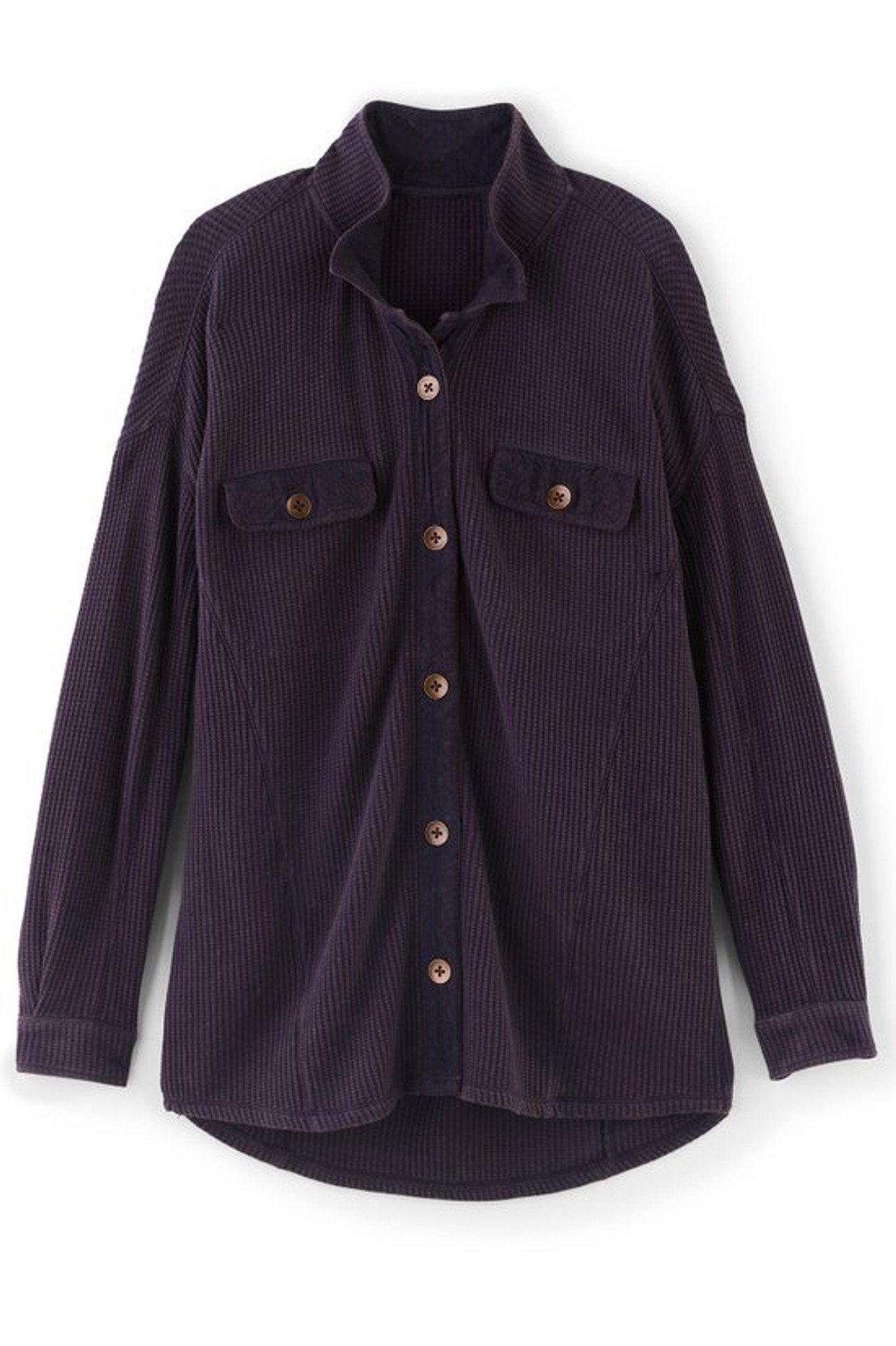 Audra Waffle Tunic - Soft Surroundings Outlet