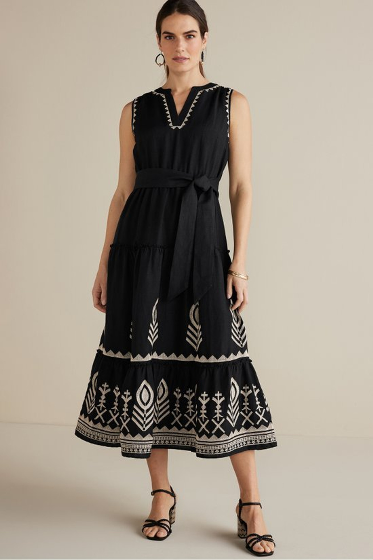 Fernanda Midi Dress - Soft Surroundings Outlet