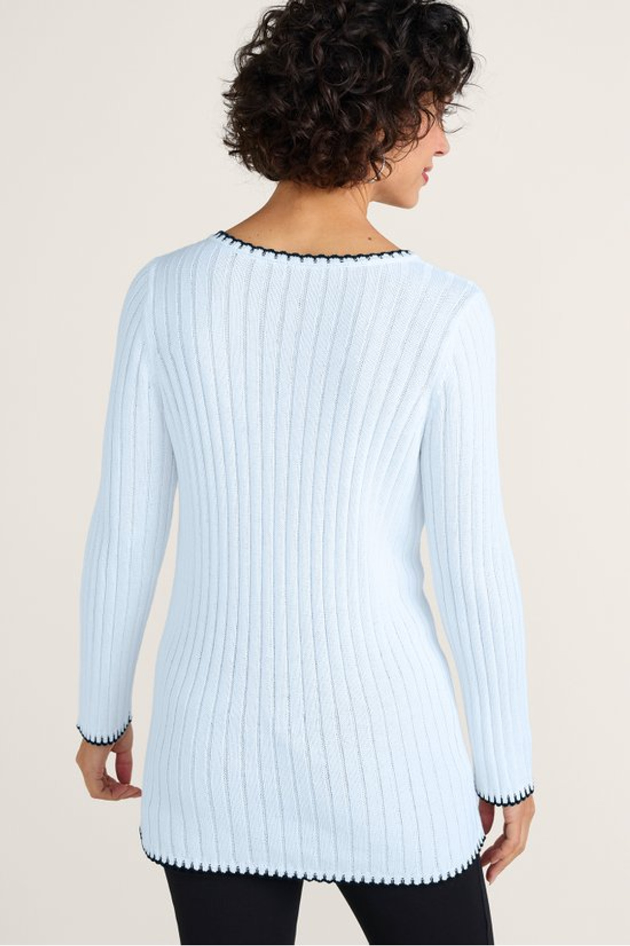 Ottavia Sweater Tunic - Soft Surroundings Outlet