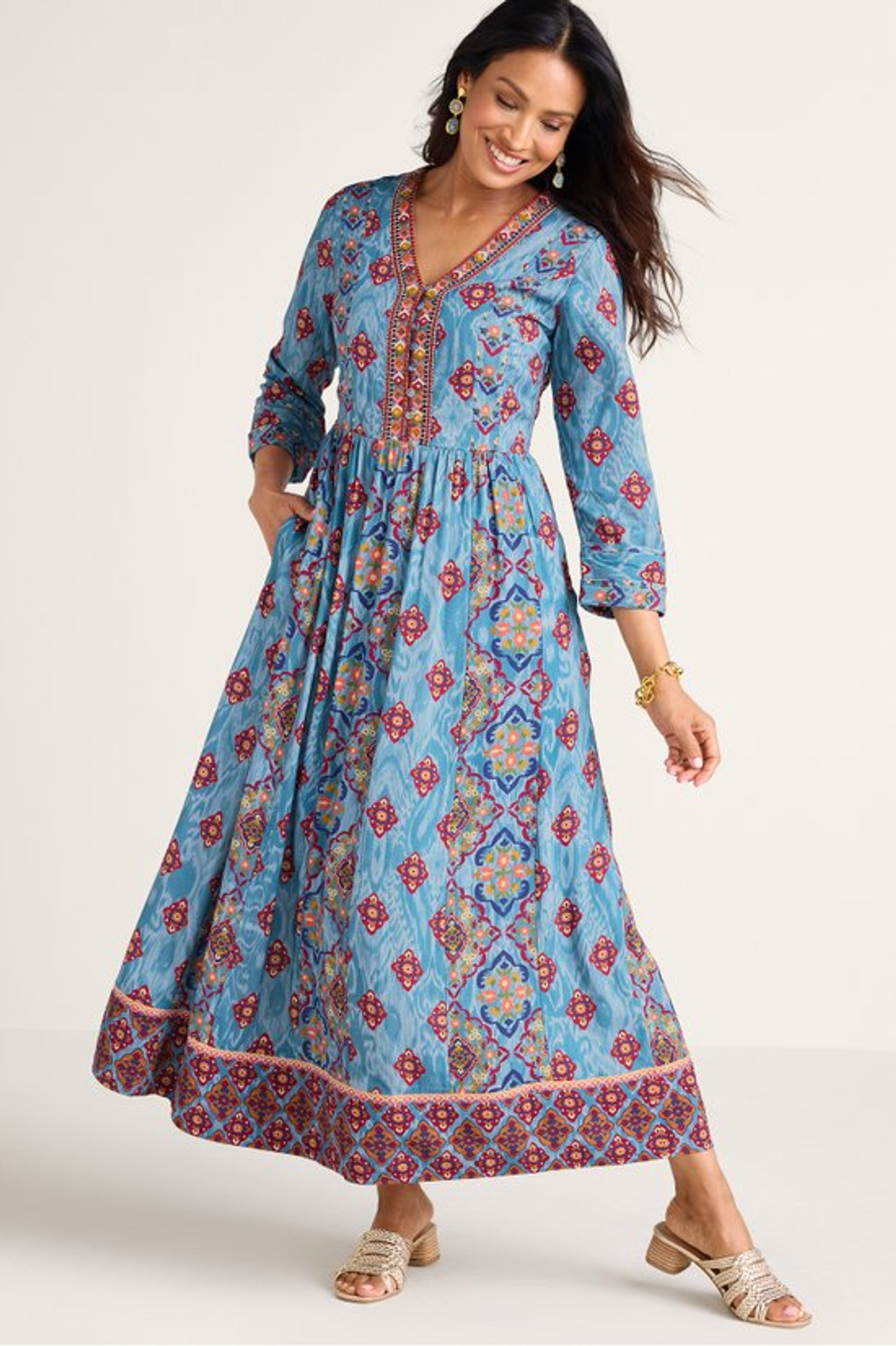 Aerith Maxi Dress - Soft Surroundings Outlet