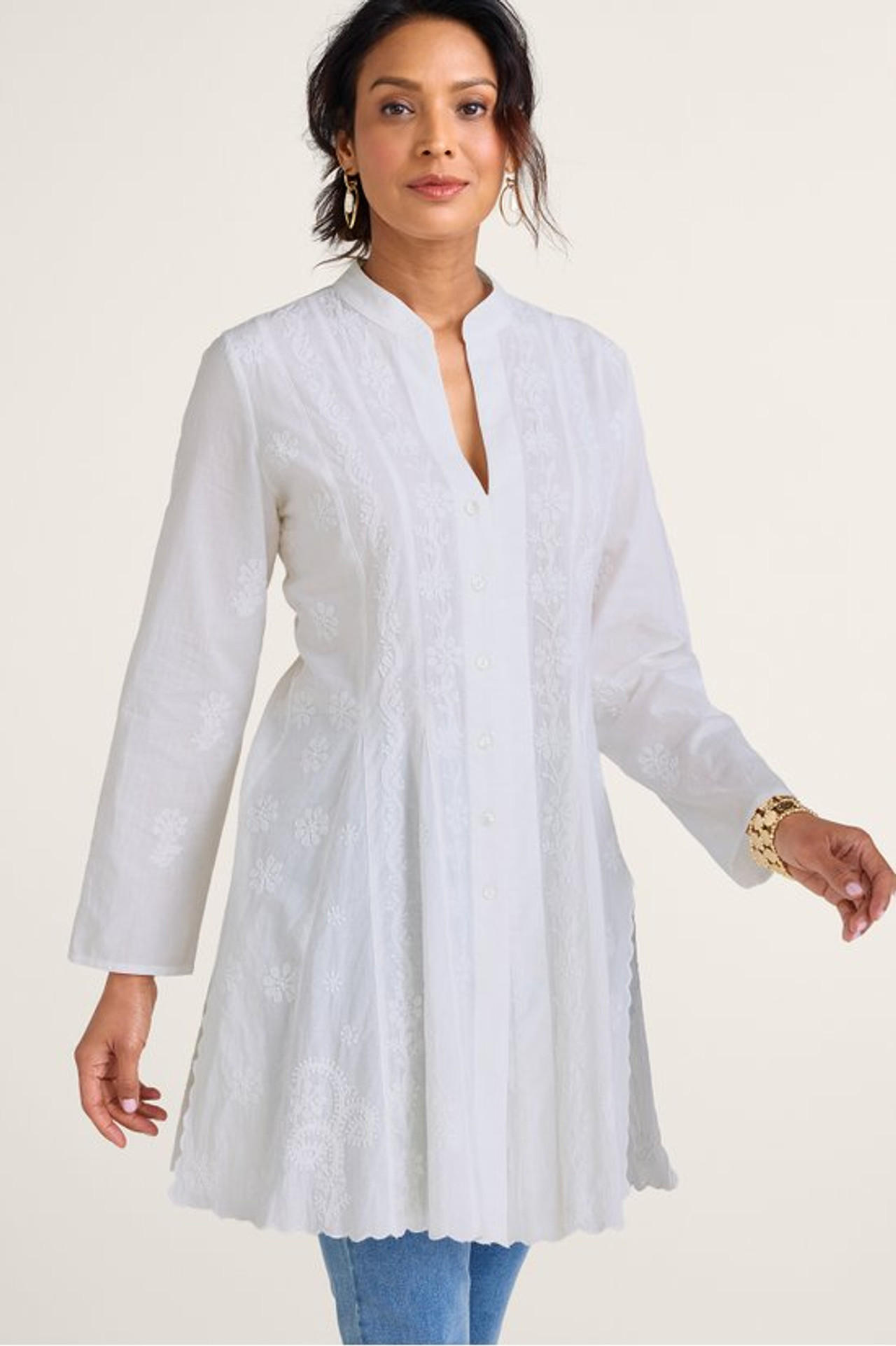 Josephine Shirt - Soft Surroundings Outlet