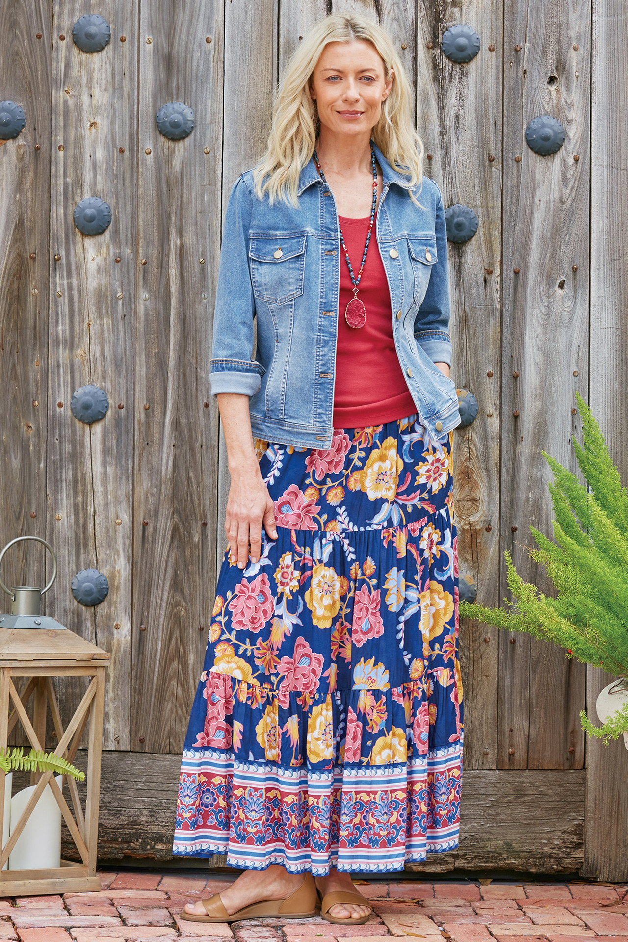 Kara Skirt II - Soft Surroundings Outlet