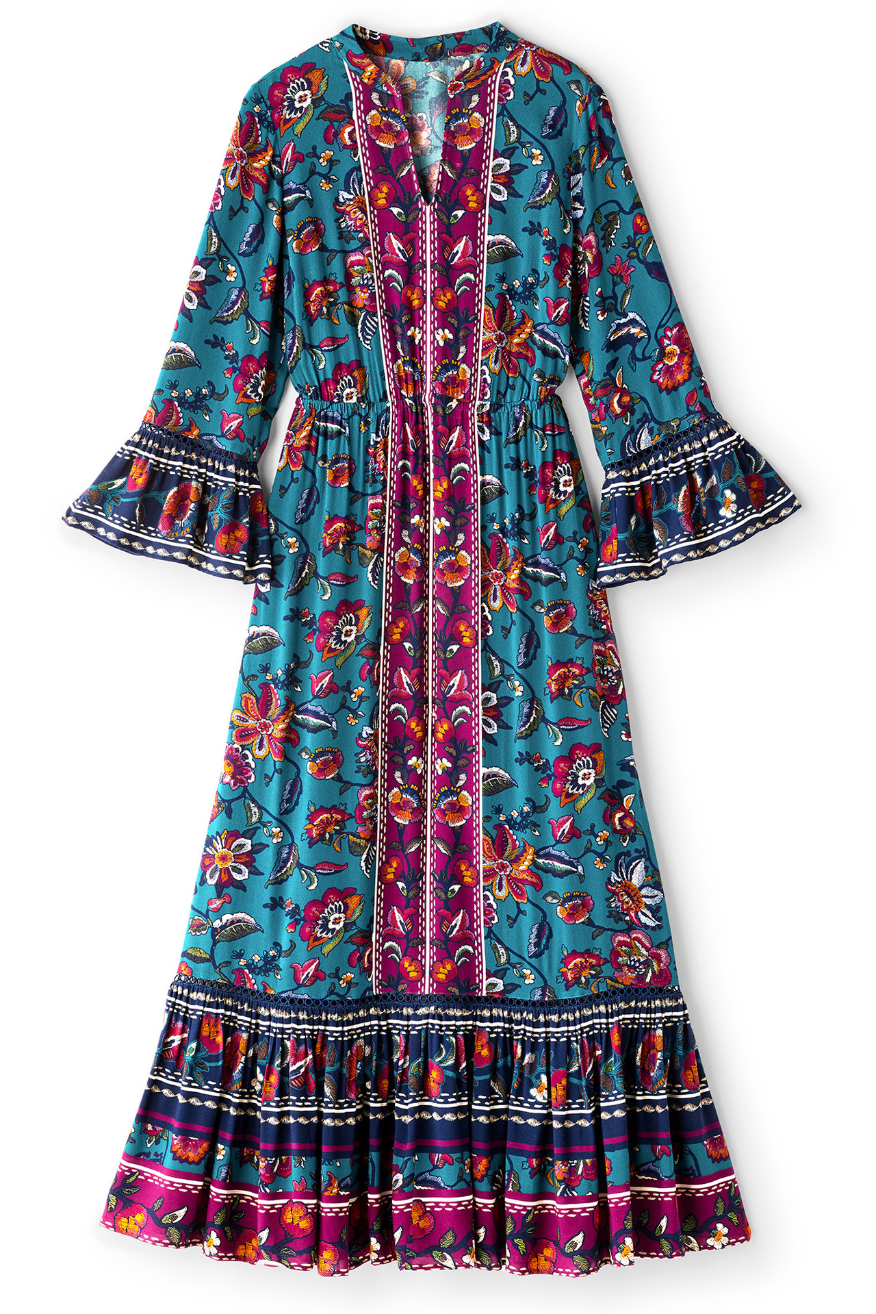 Allene Maxi Dress - Soft Surroundings Outlet