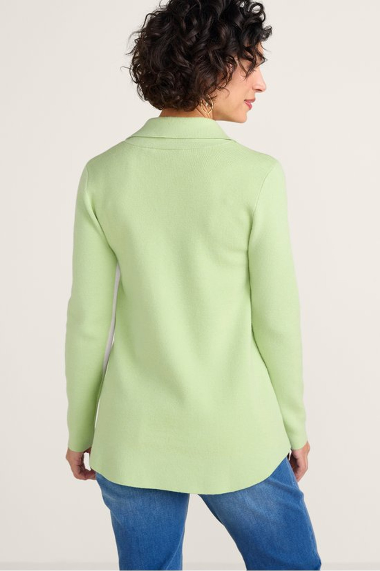 Meria Zip Cardi - Soft Surroundings Outlet