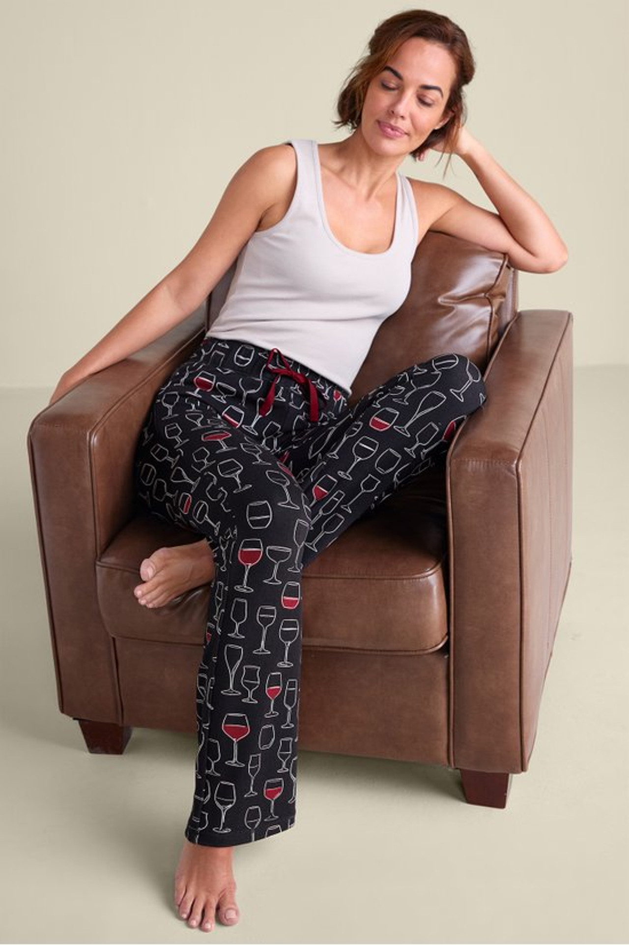 Wine Down Sleep Pants - Soft Surroundings Outlet