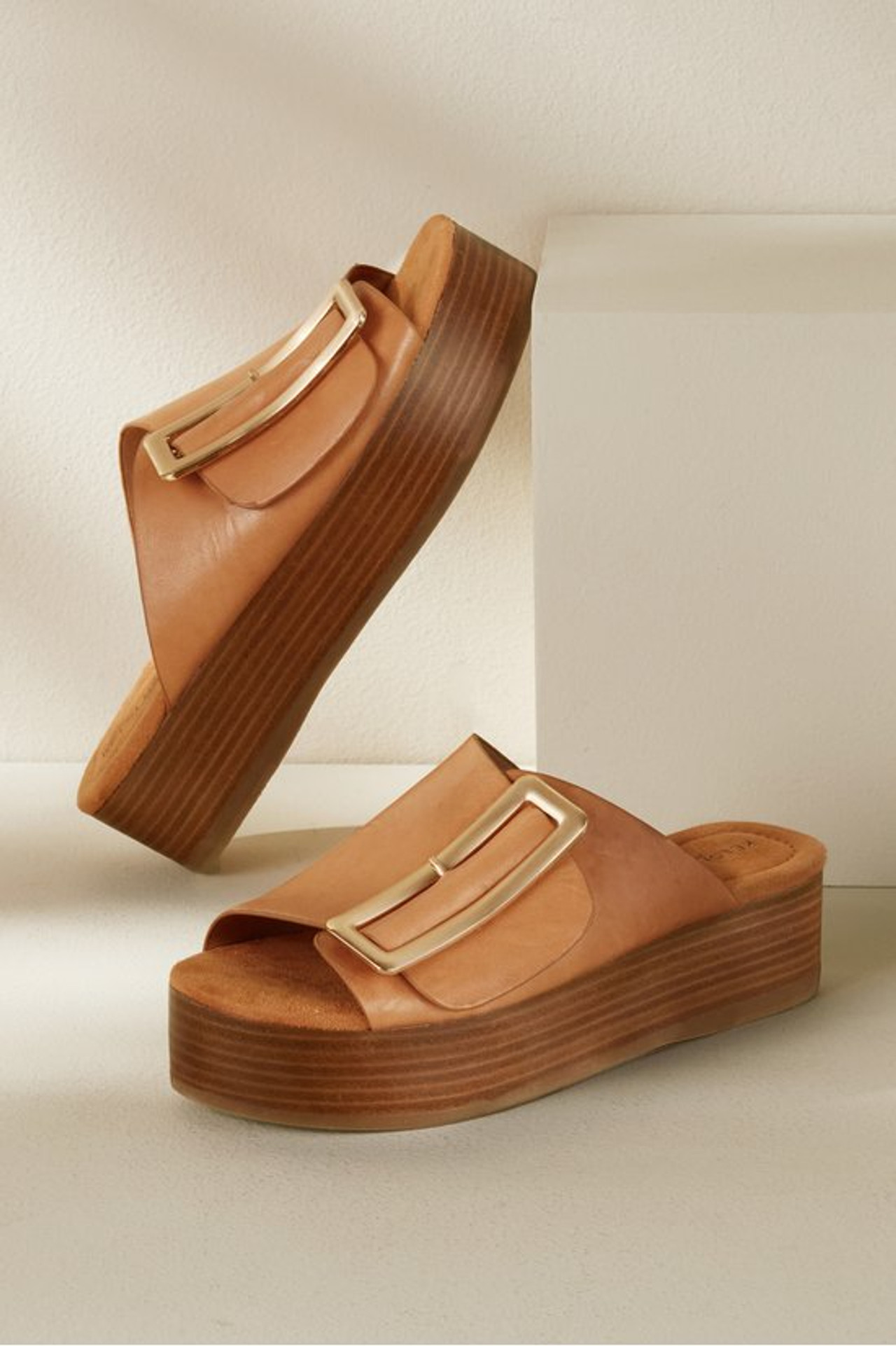 Kelsi Dagger Dover Platform Slides - Soft Surroundings Outlet