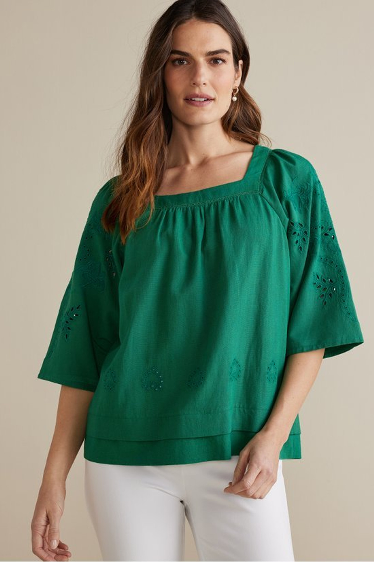 Avery Top - Soft Surroundings Outlet